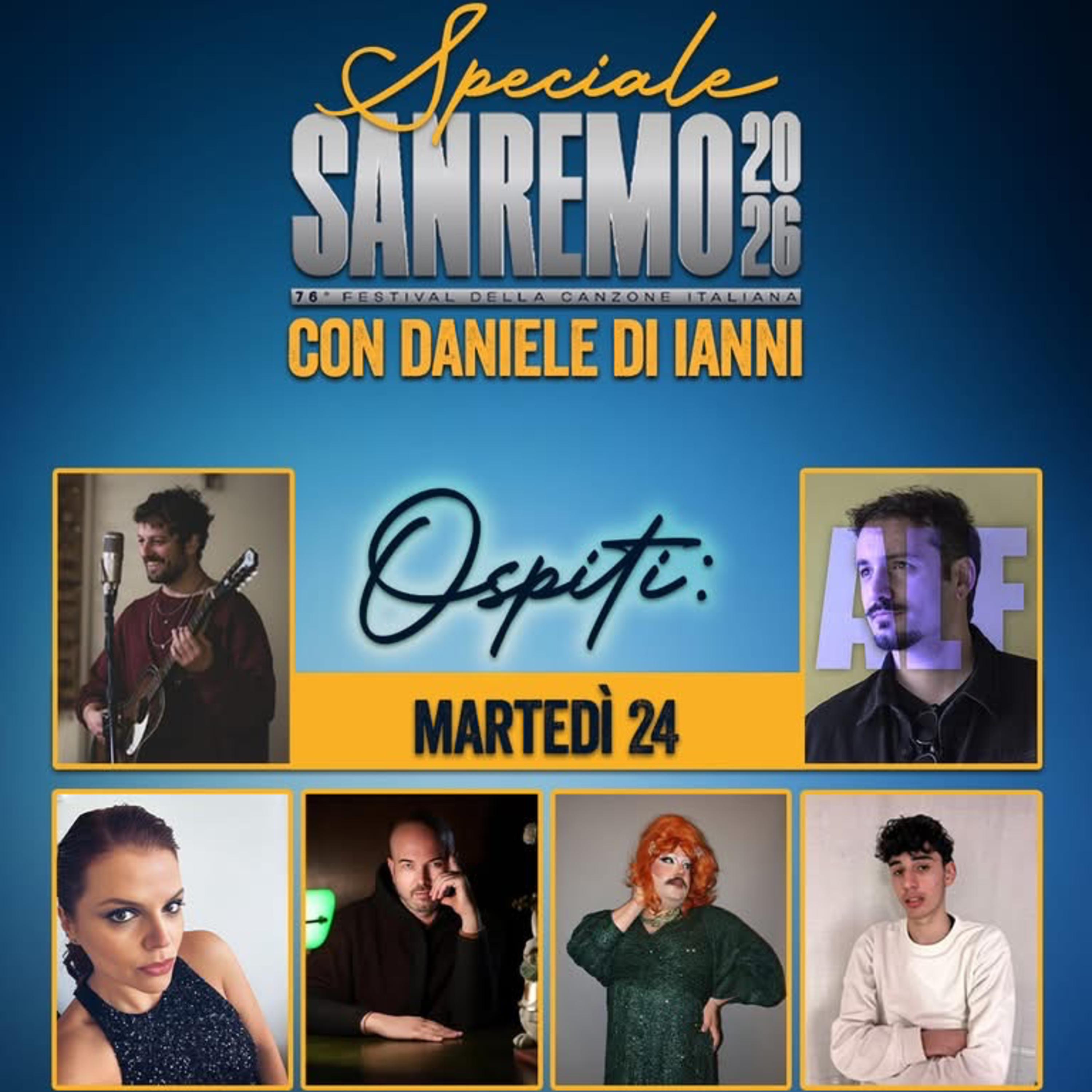 Delta 1 Sanremo - commento della prima serata  episode artwork