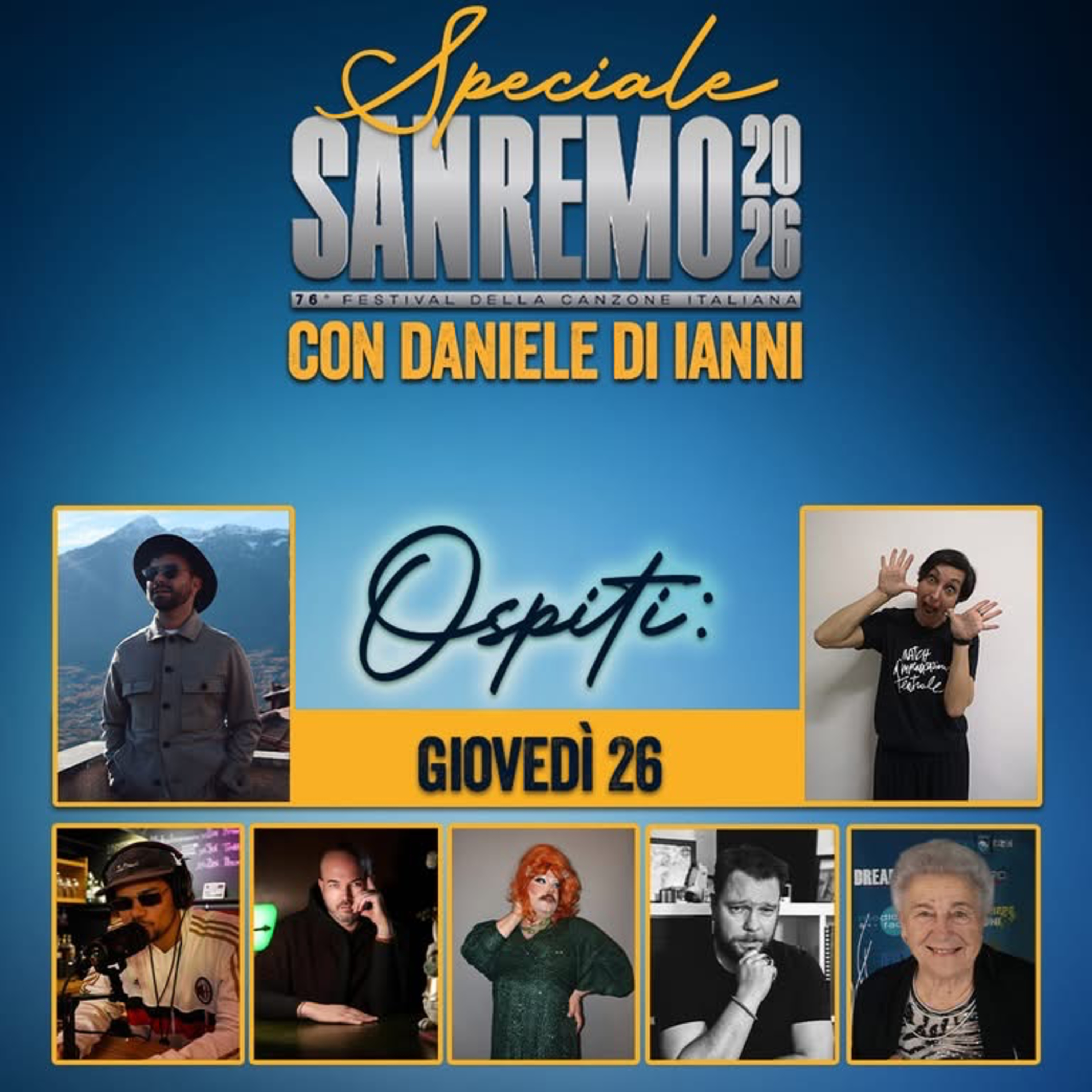 Delta1 Speciale Sanremo - Terza Serata episode artwork
