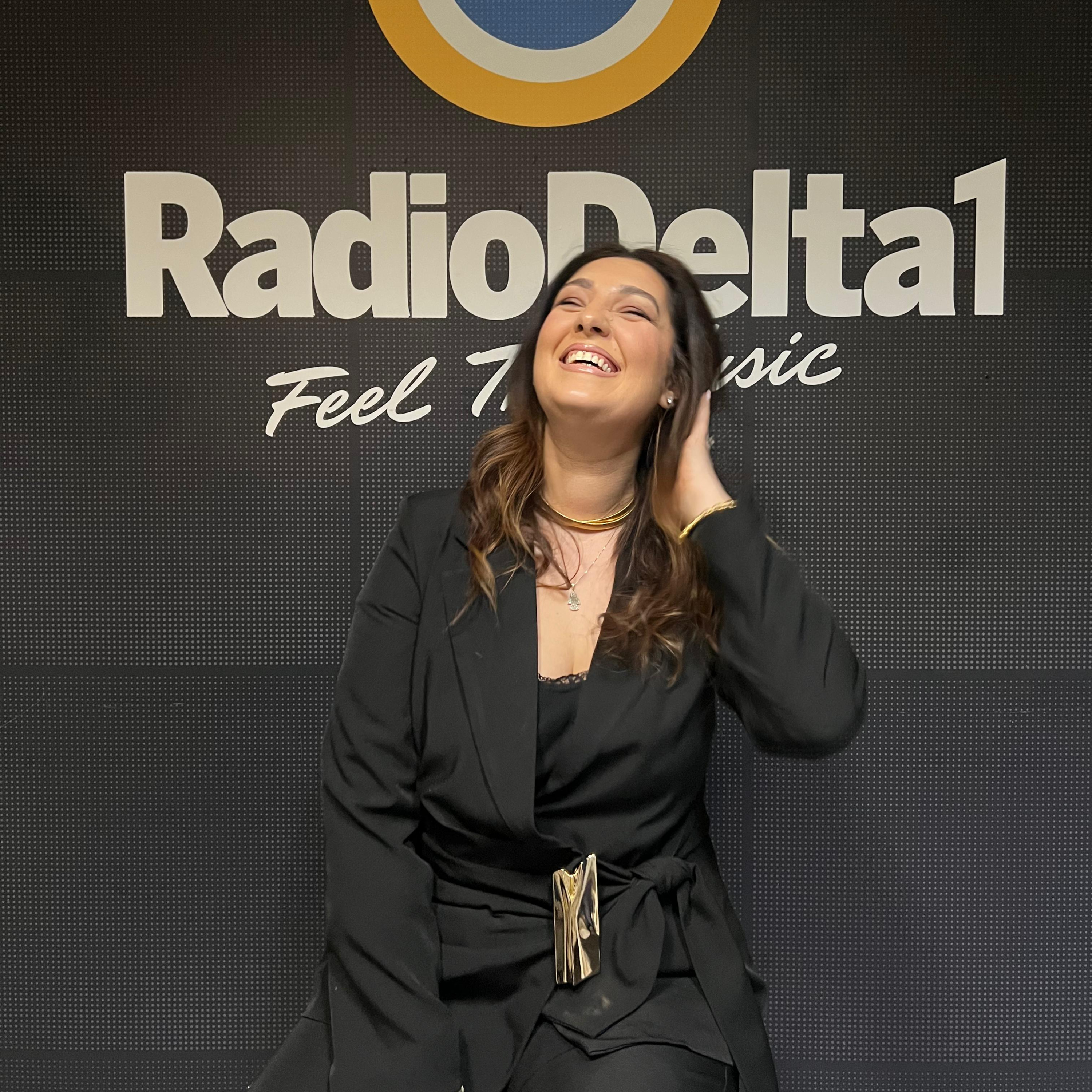 L'artista molisana Carola Talia presenta "I am a hurricane" dagli studi di Delta 1 episode artwork