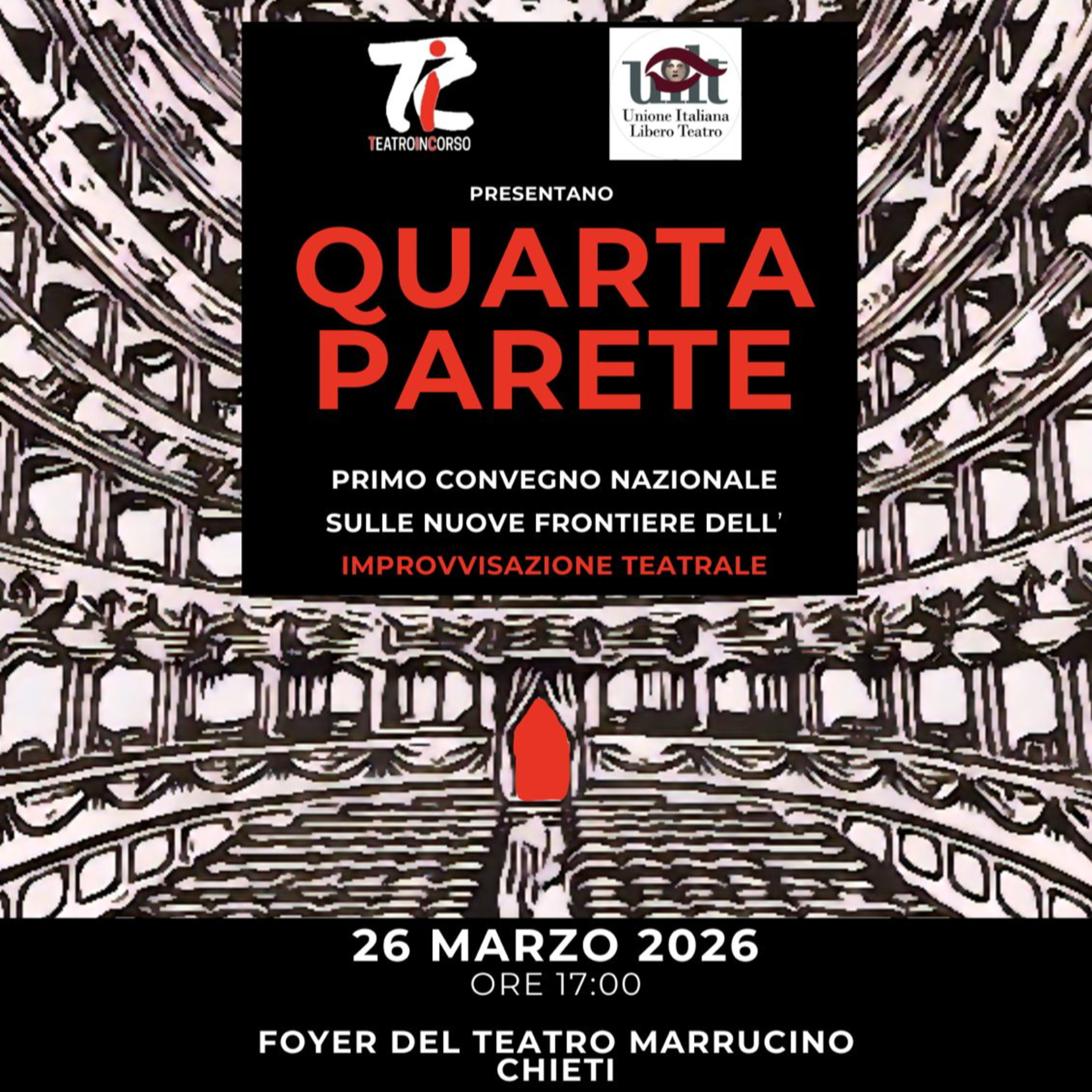 Mara Di Bartolomeo presenta il primo convegno nazionale sulle nuove frontiere del match d’improvvisazione teatrale episode artwork