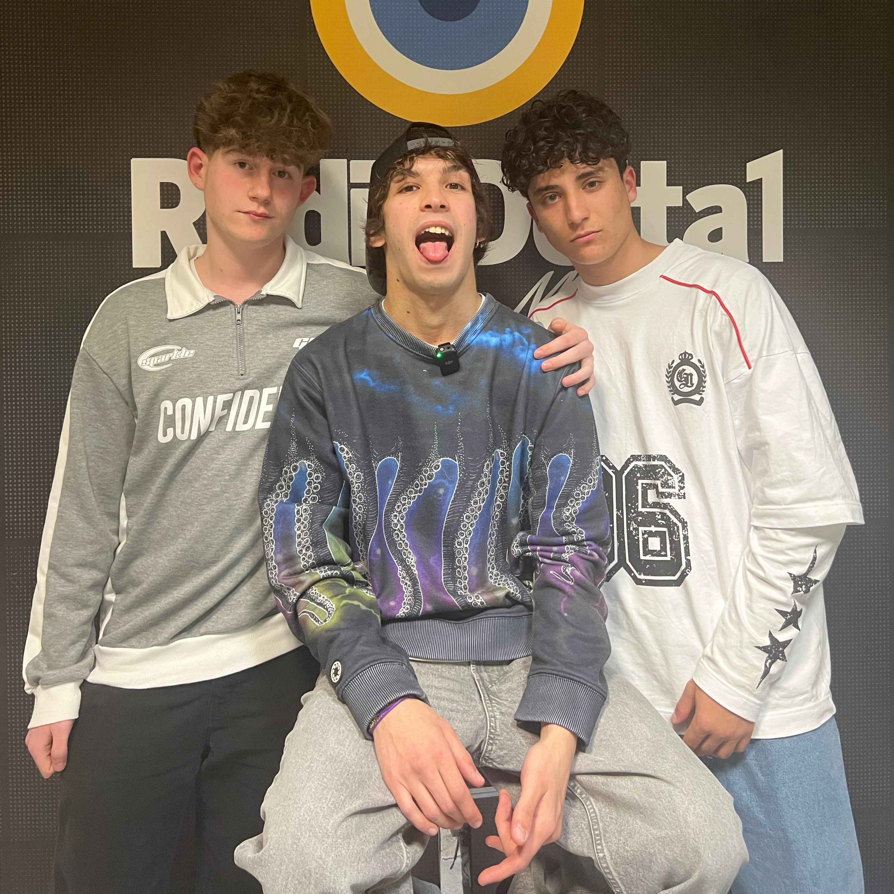 RykerKidd, Tibbè e Maieron presentano "Globoys" su Radio Delta 1 episode artwork