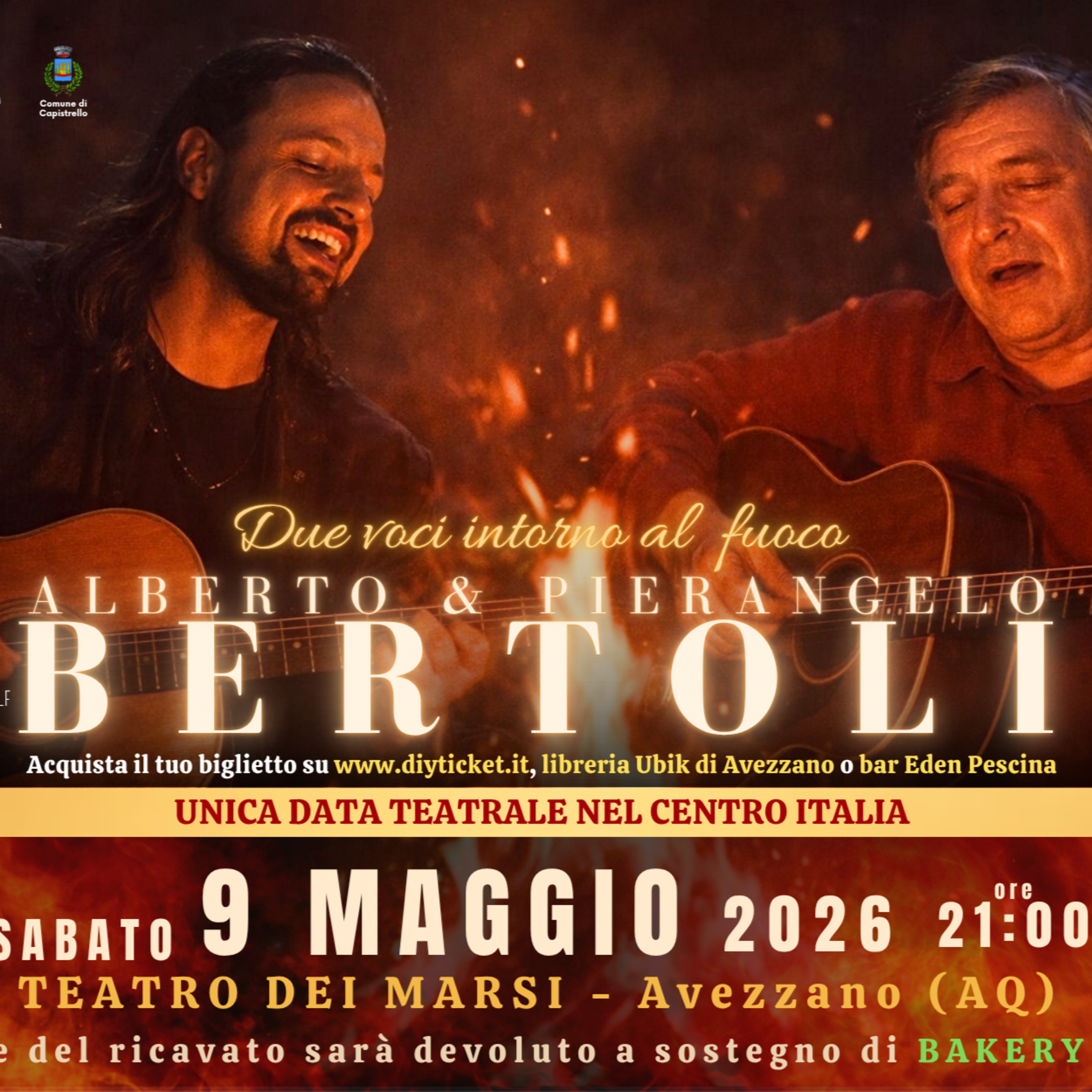 Alberto Bertoli presenta “Due voci intorno al fuoco” su Radio Delta 1 episode artwork