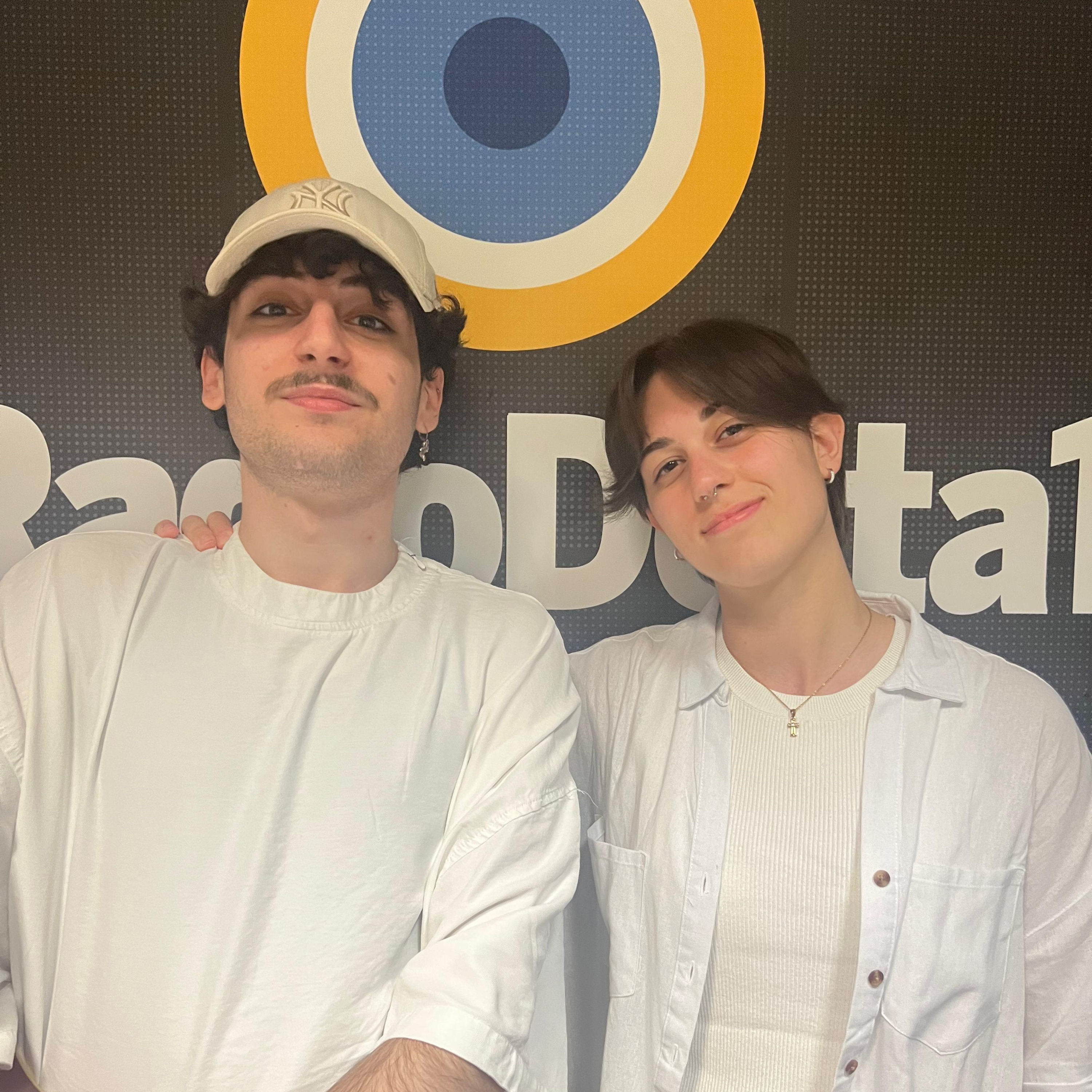 Chiara Antenucci e Ivan Di Donato tra live e conversazioni sulla musica dagli studi di Delta 1 episode artwork