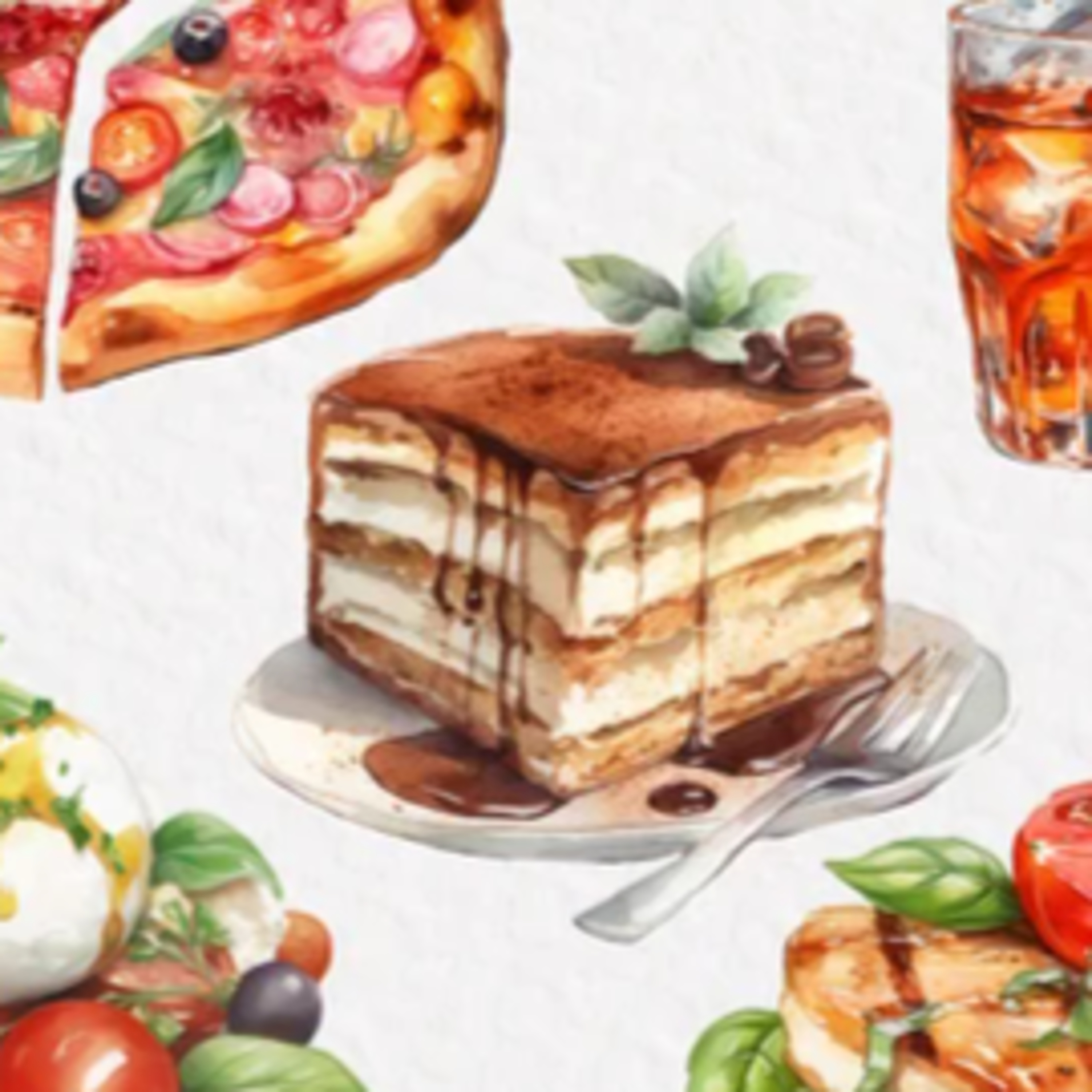 A quali tipicità italiane rinuncereste se doveste scegliere tre cibi per tutta la vita? episode artwork