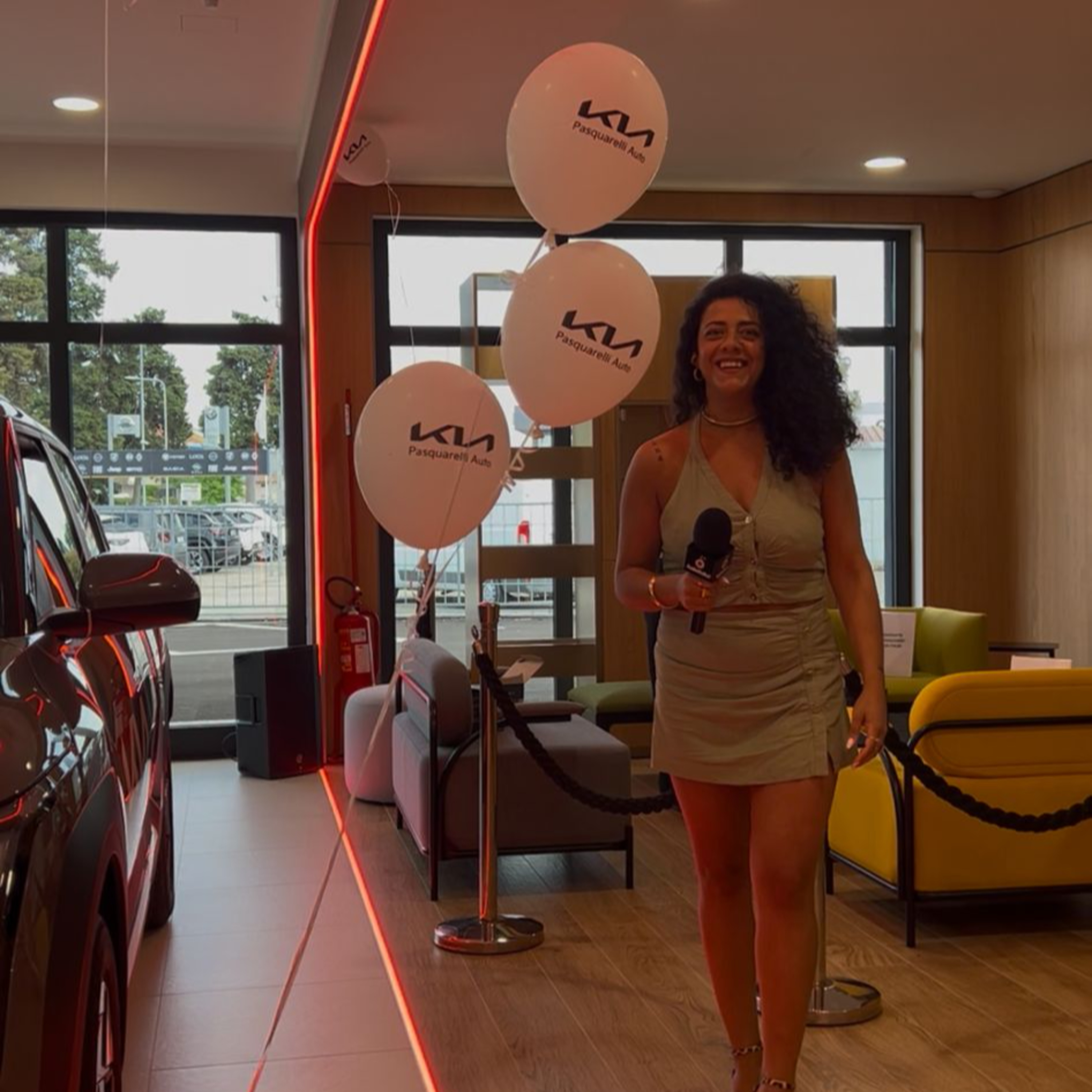 Inaugurazione sede Kia di Pasquarelli Auto a Giulianova: i particolari con Benedetta Tieri episode artwork