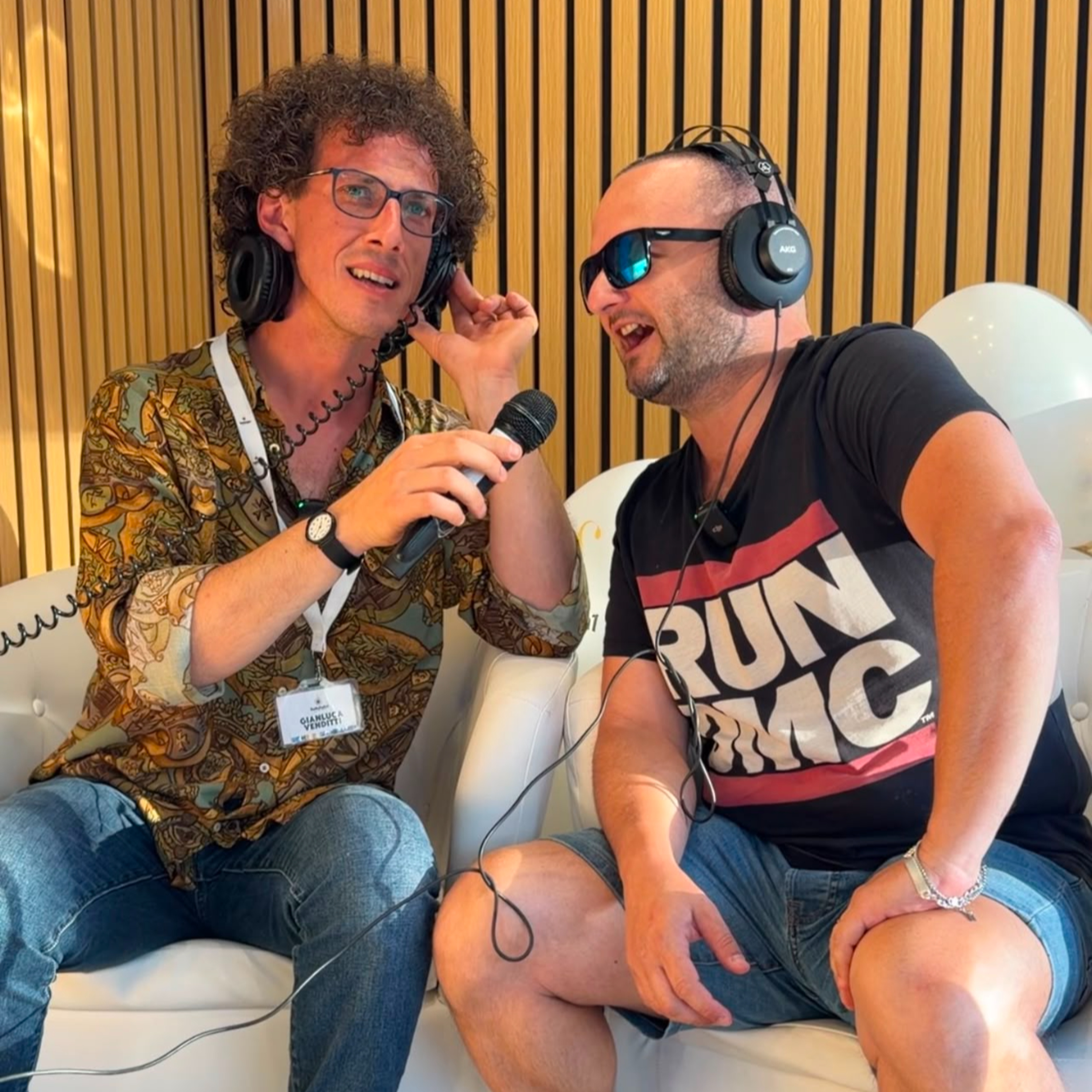 Gianluca Venditti con Claudio dei Jolly Blu ad Alanno Scalo (Pe) episode artwork