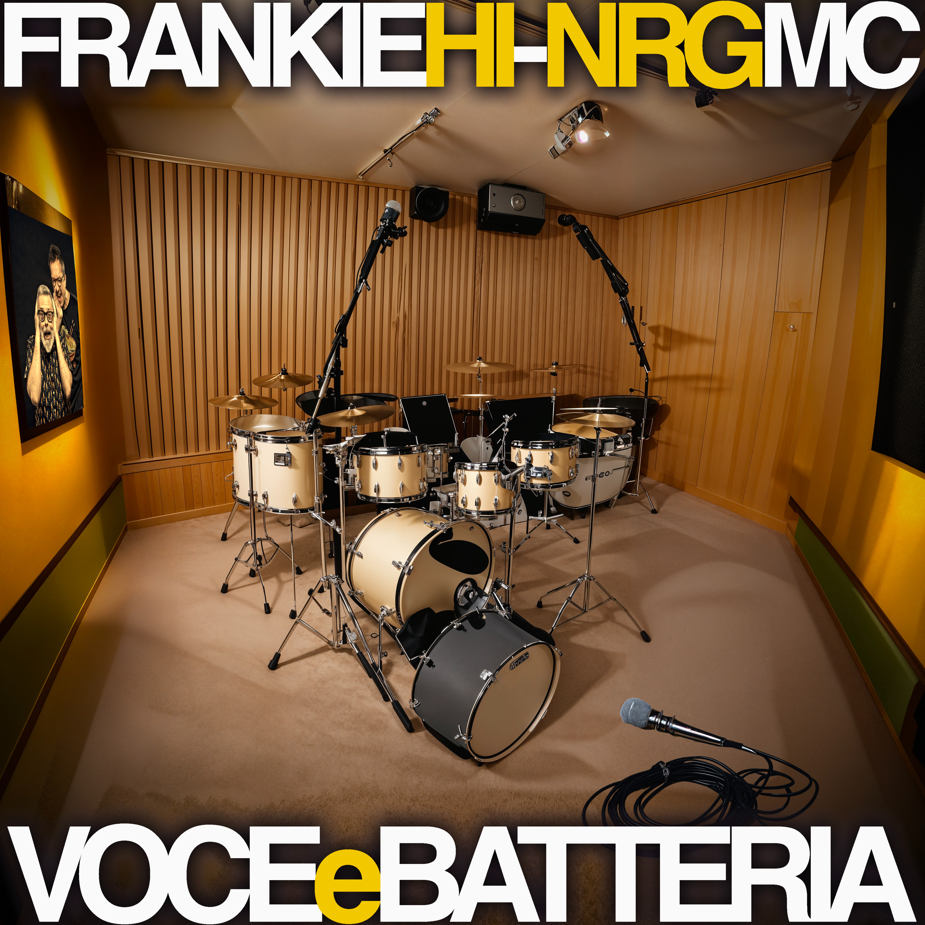 Frankie hi-nrg mc ospite su Delta 1 "E' la prima volta di un disco e di un tour solo voce e batteria" episode artwork
