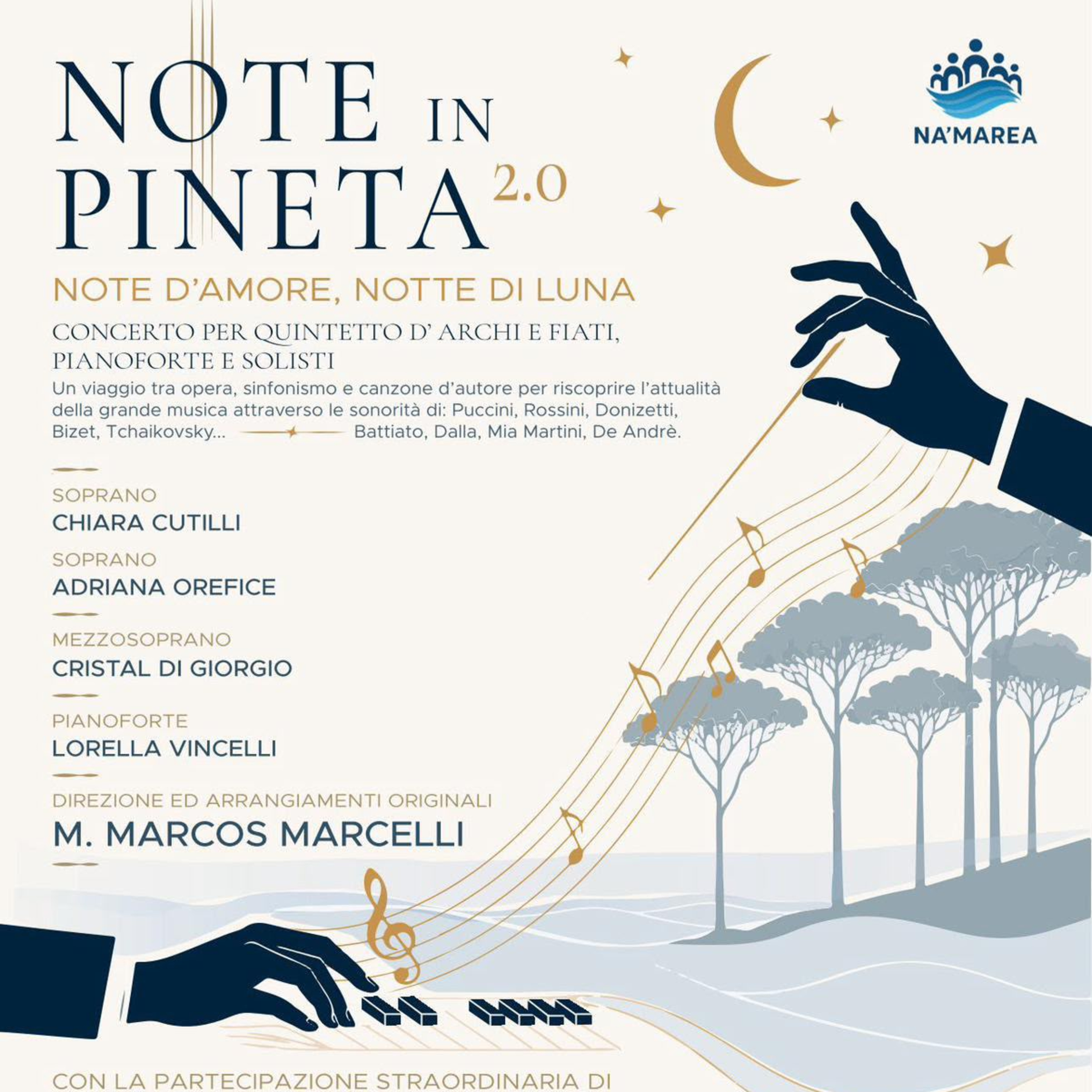 Torna Note in Pineta a Silvi per dimostrare l'attualità dell'opera episode artwork