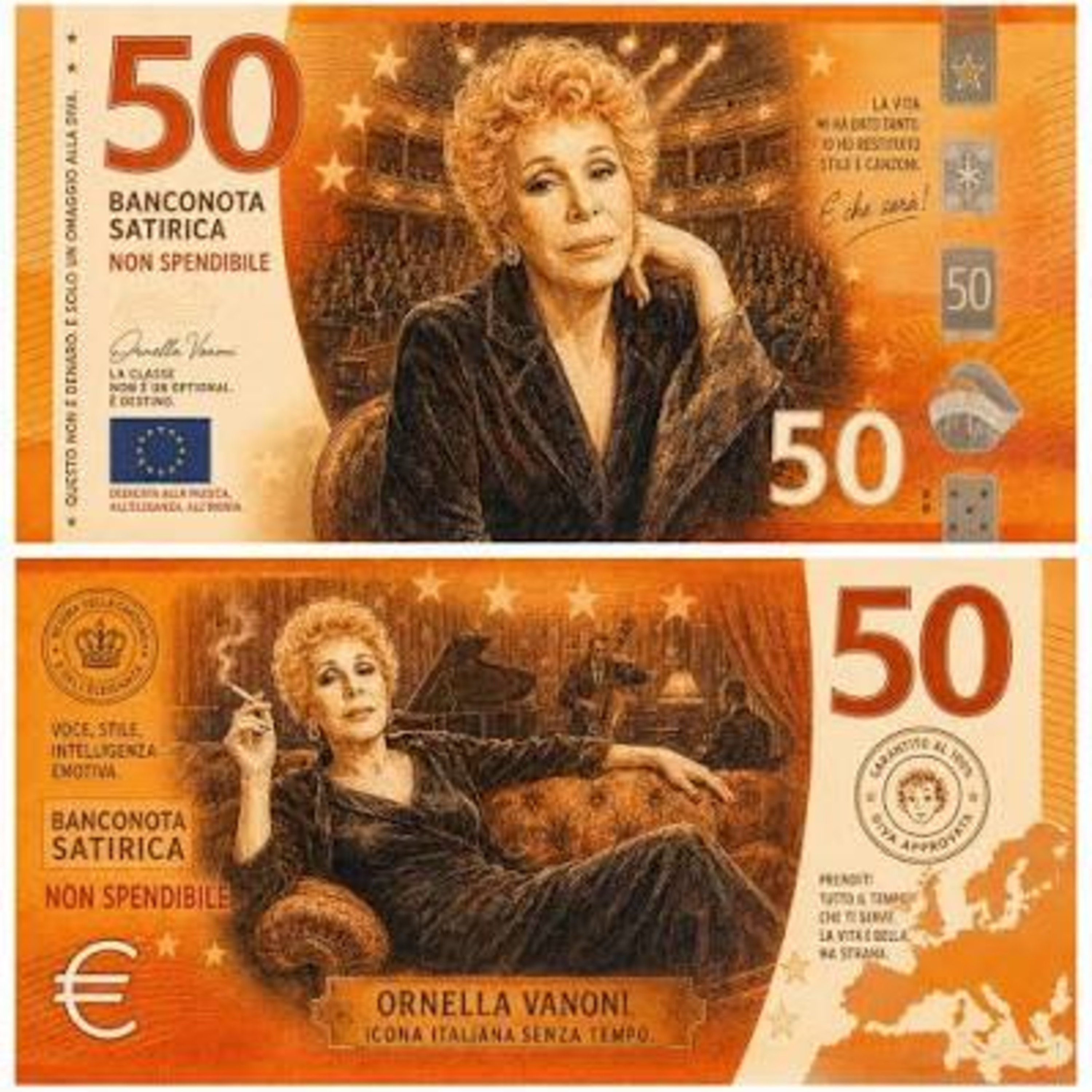 Le nuove banconote Euro e le fantasie degli italiani episode artwork