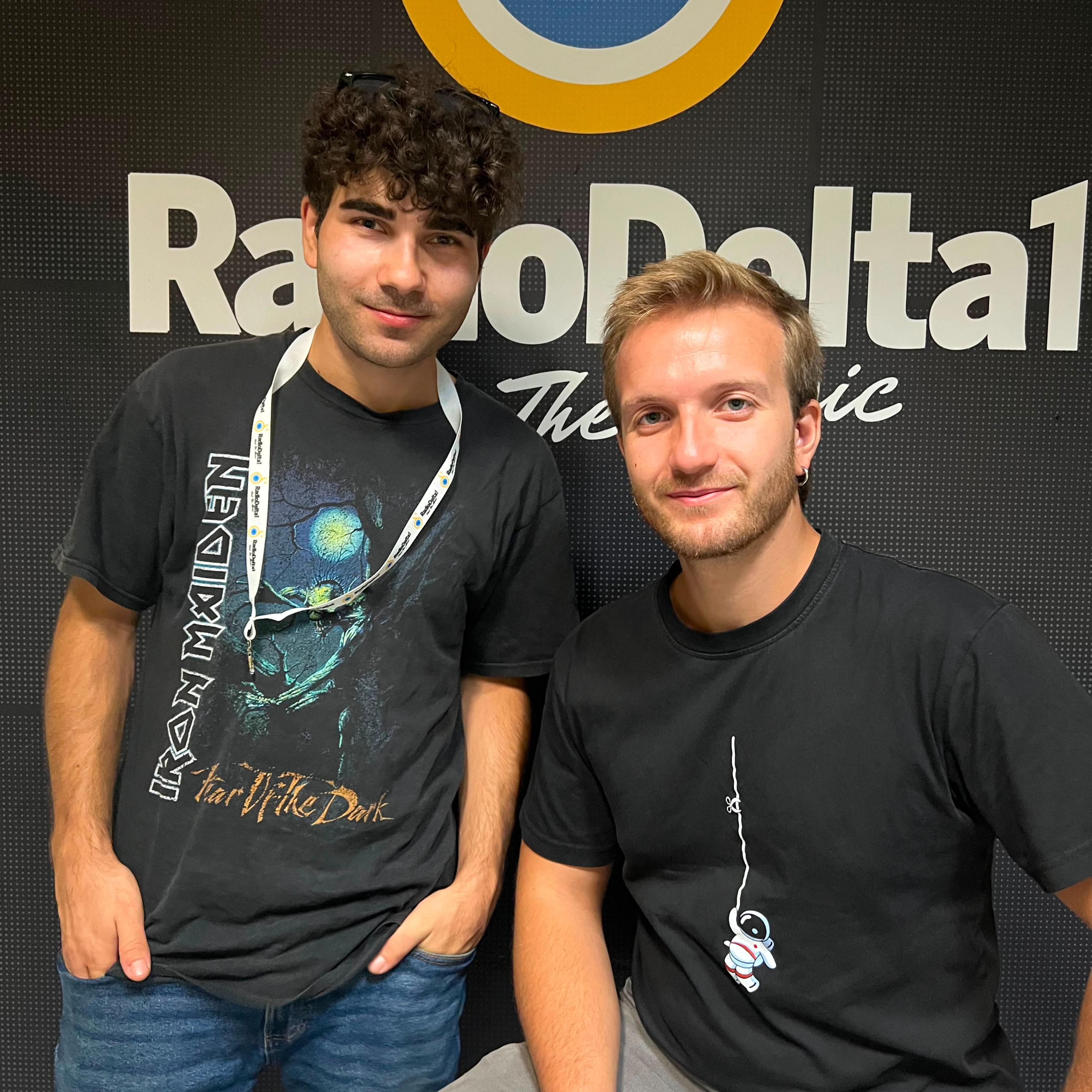 Yuri Del Signore e Silvestro Curciarello dagli studi di Delta 1 per "Follia" episode artwork