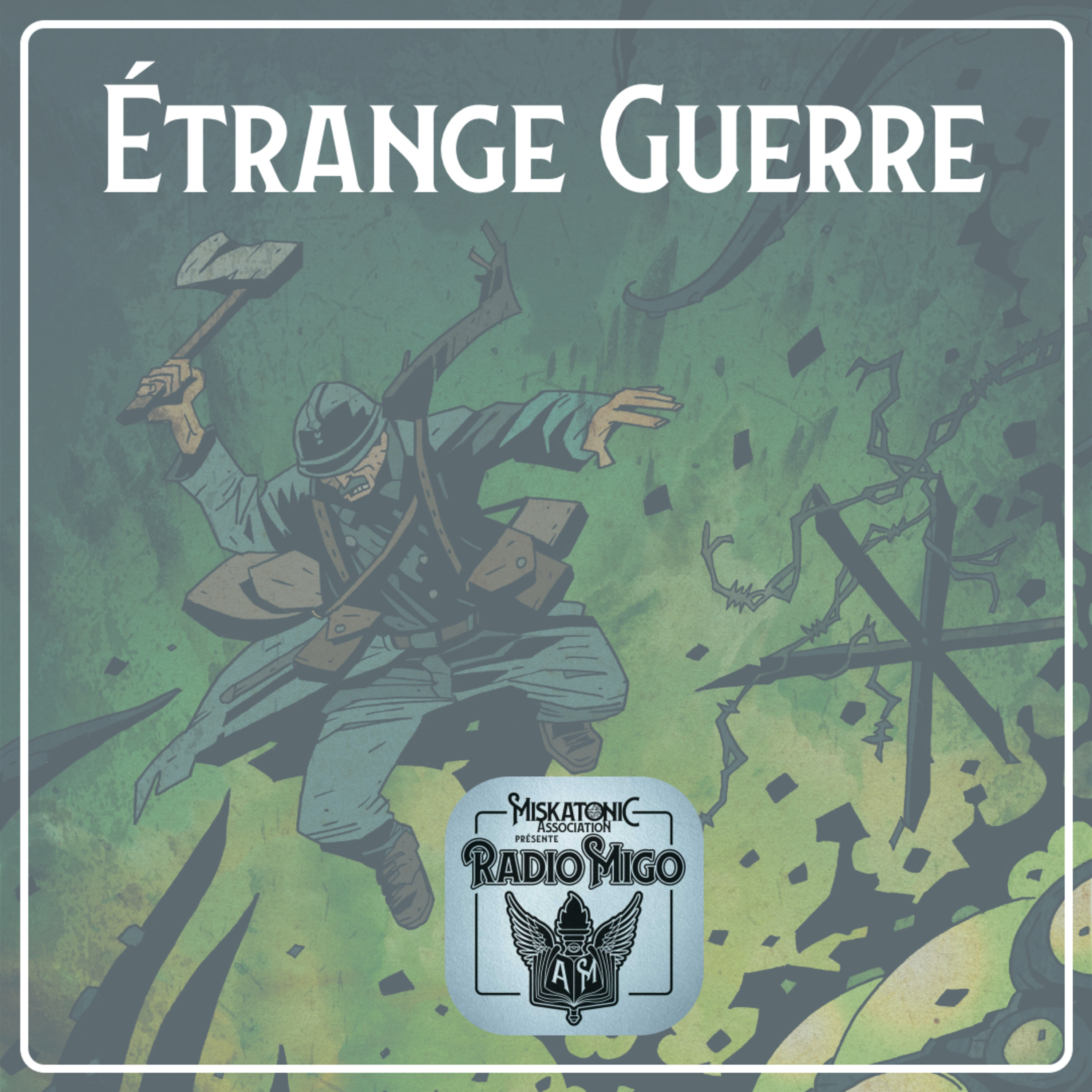 Campus Miskatonic 2024 | Étrange Guerre, table ronde episode artwork