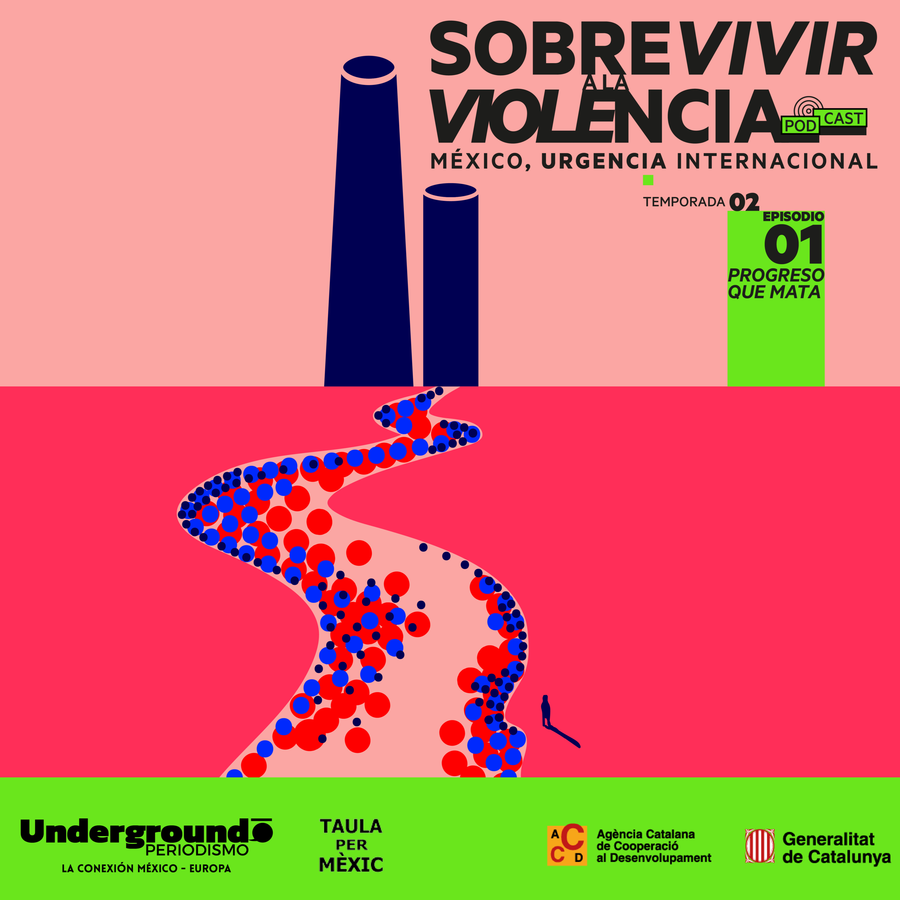 Portada de Los podcast de Underground Periodismo Internacional