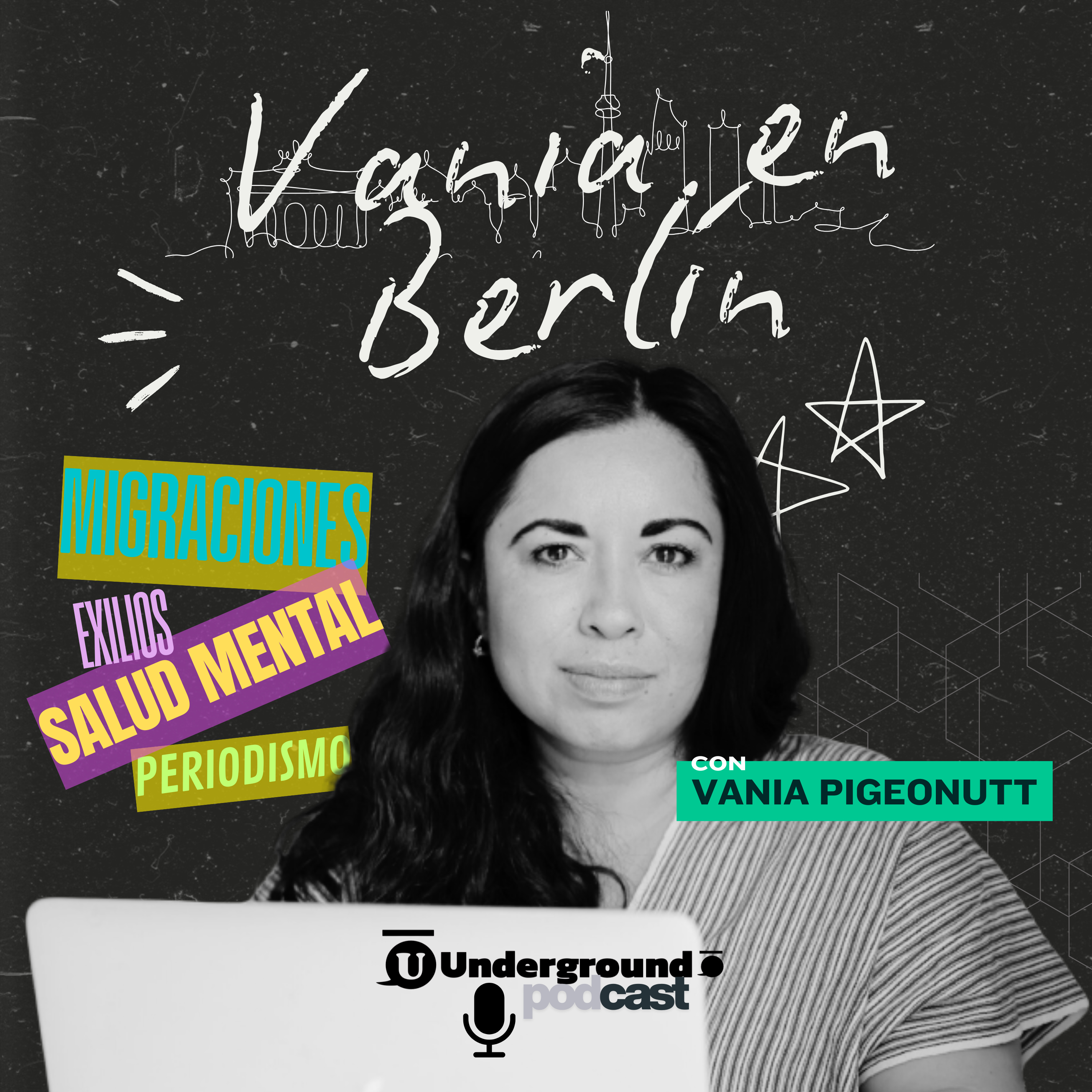 Portada de Los podcast de Underground Periodismo Internacional