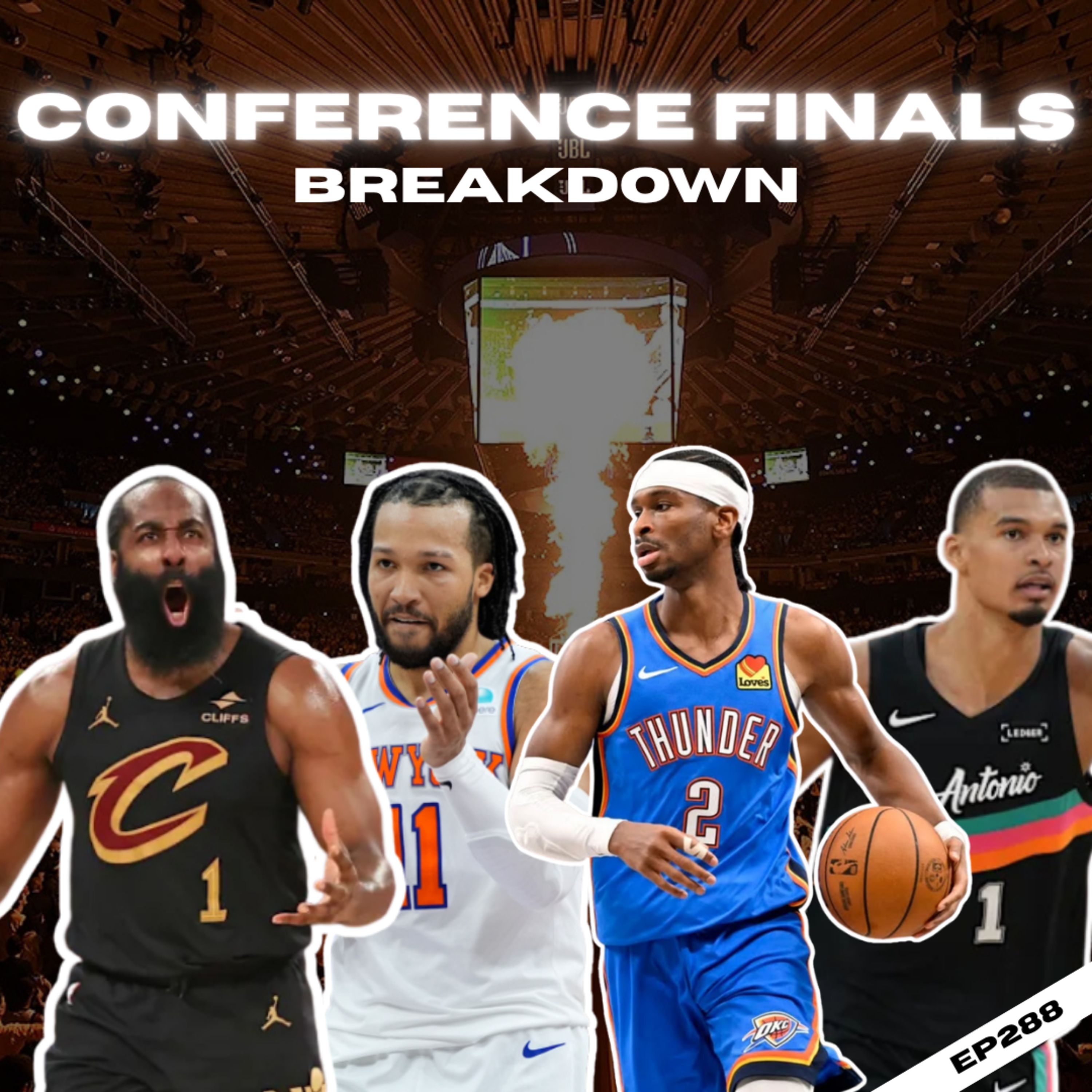 #288-Conference Finals Breakdown episode artwork