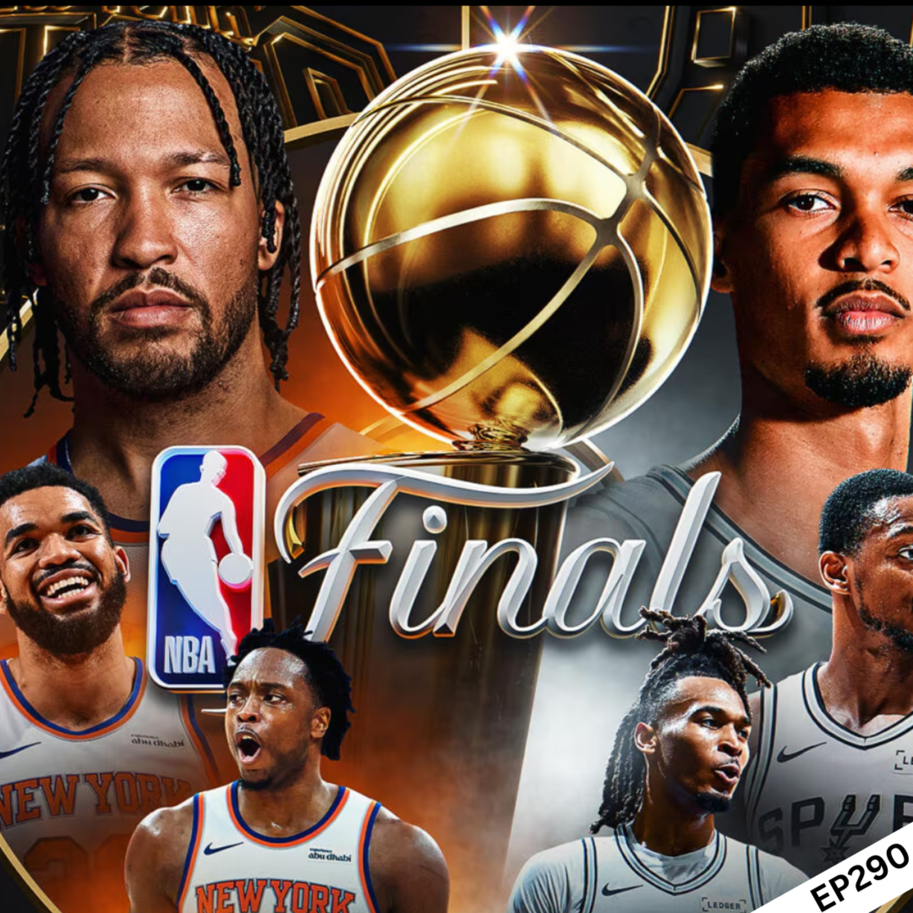 #290-NBA Finals Predictions 🏆 episode artwork