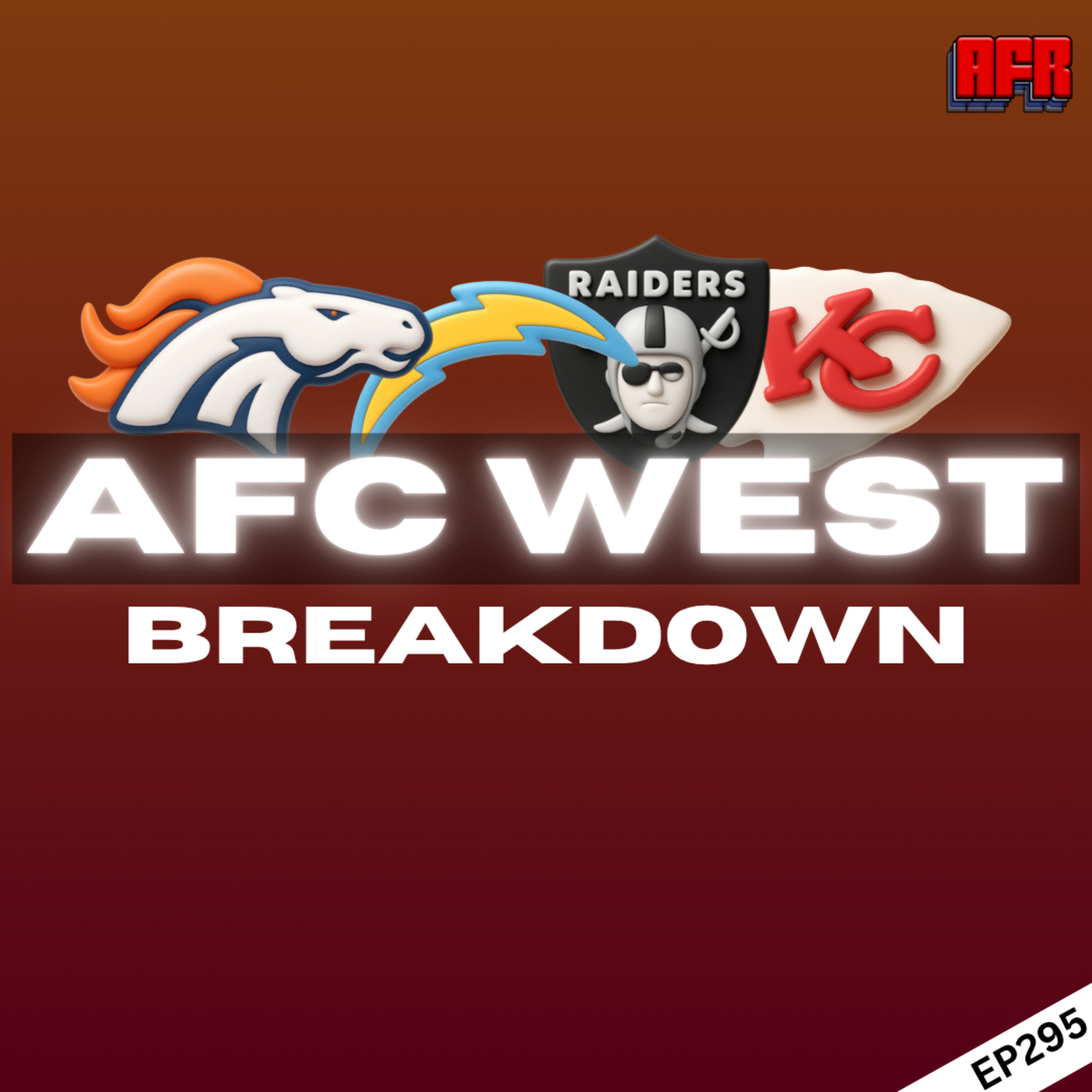 #295-AFC West Breakdown (2026) 🔮 episode artwork
