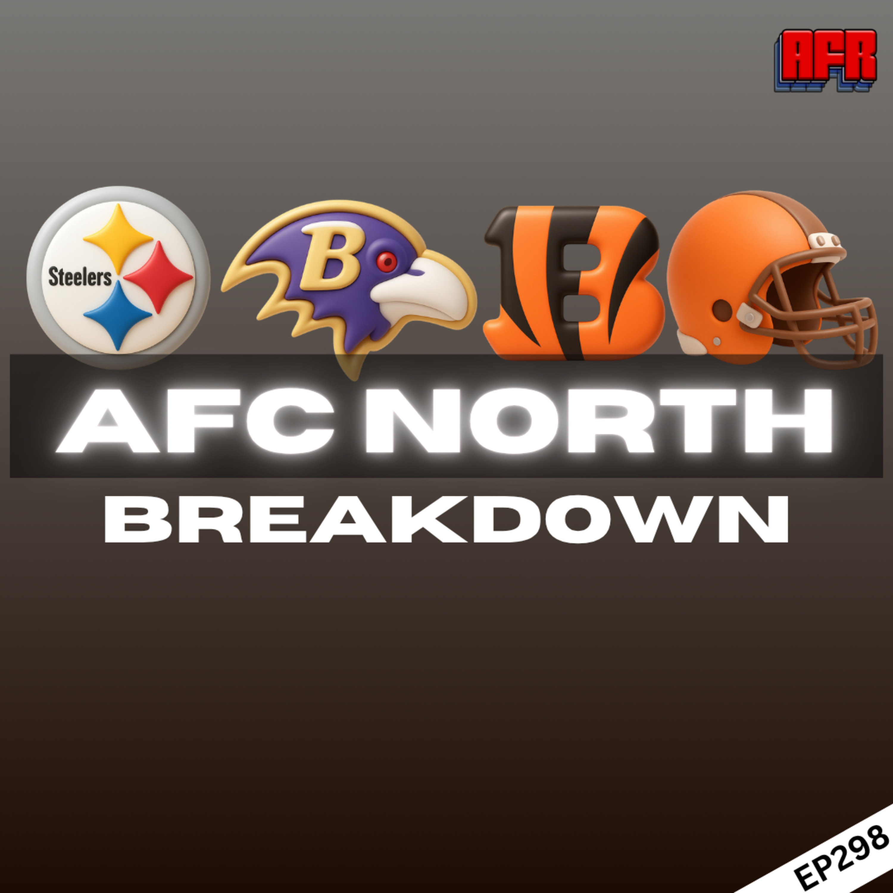 #298-AFC North Predictions 🔮 episode artwork