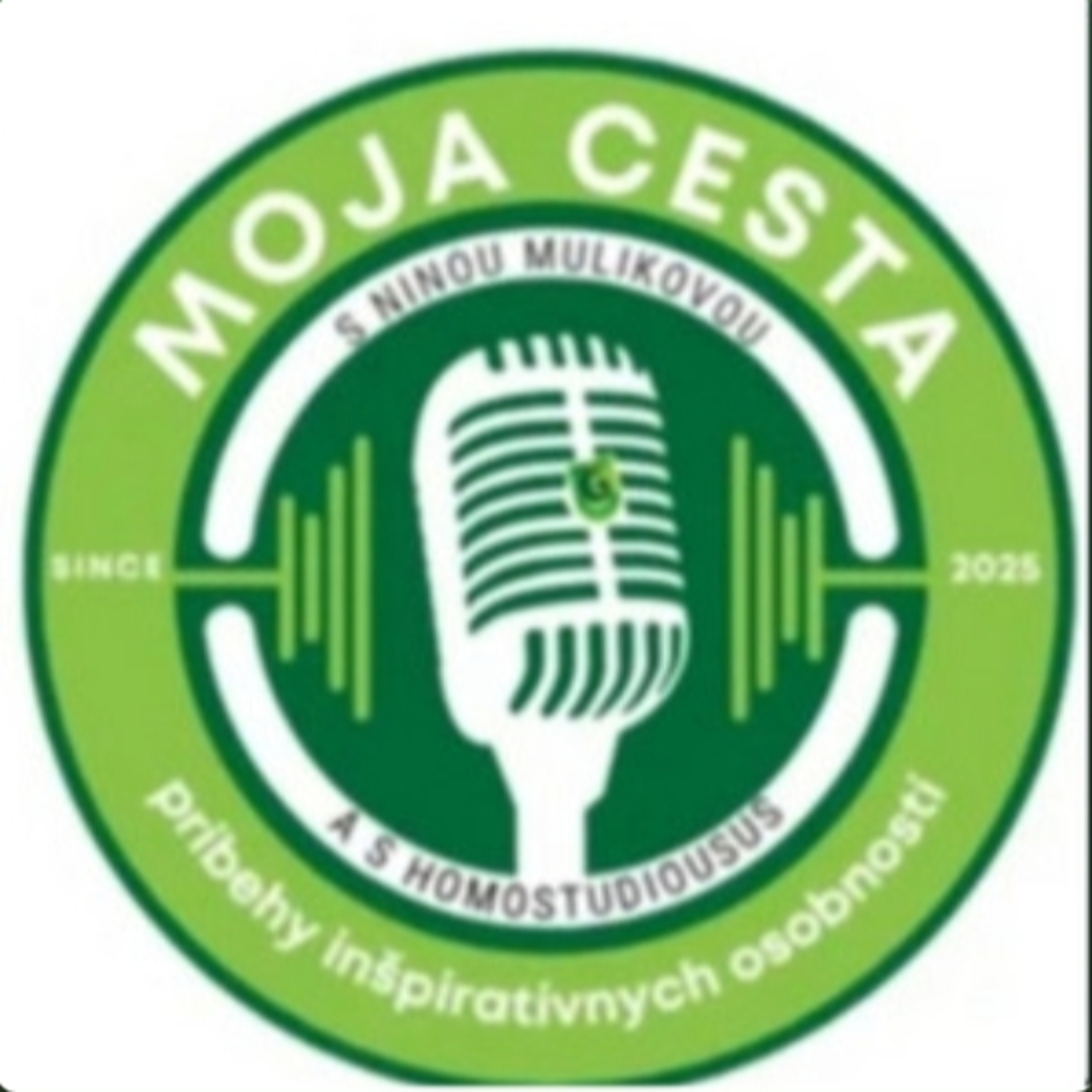 #6 MOJA CESTA s rádiovou moderátorkou IVETOU VACULOVOU episode artwork