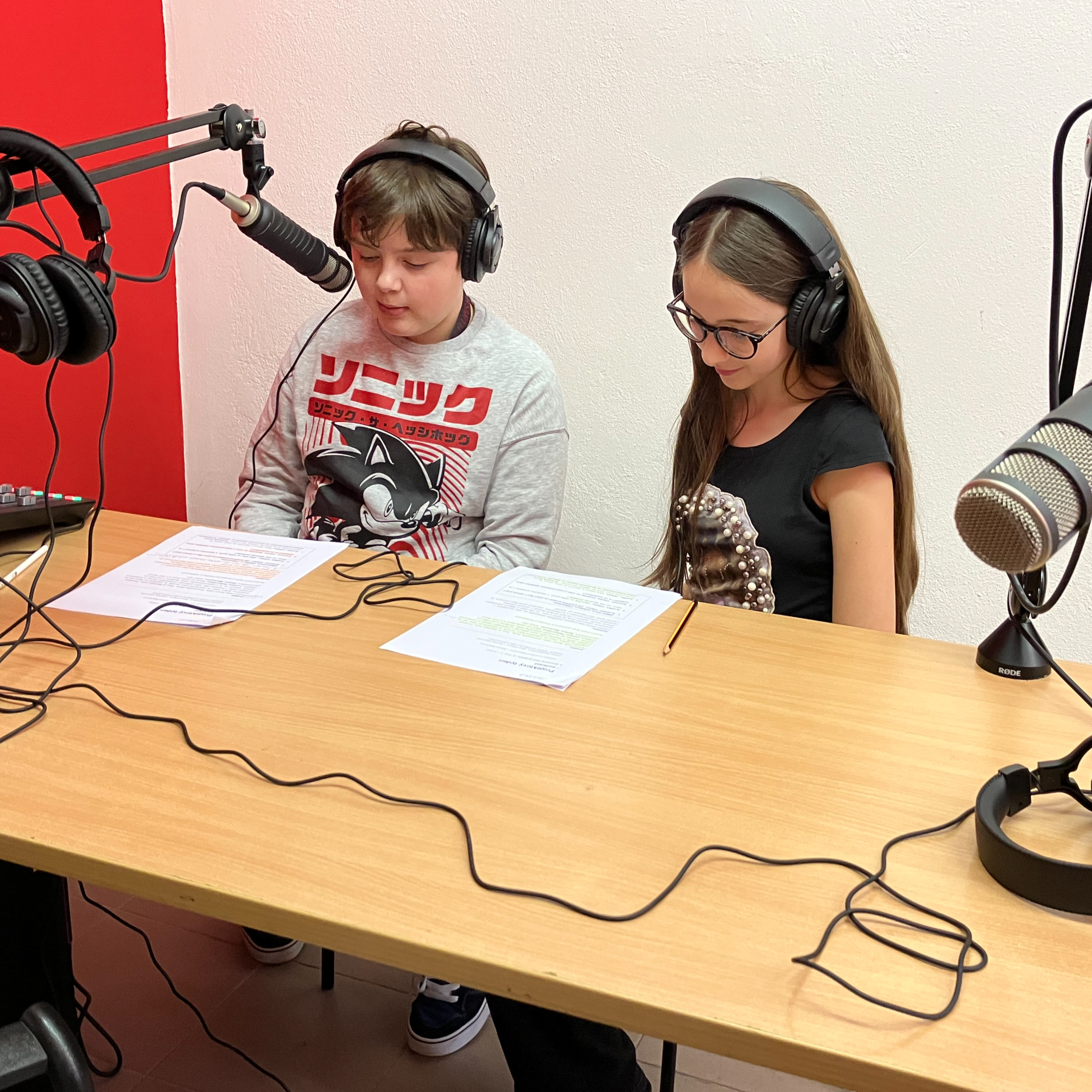 Školní rádio Smysluplné školy