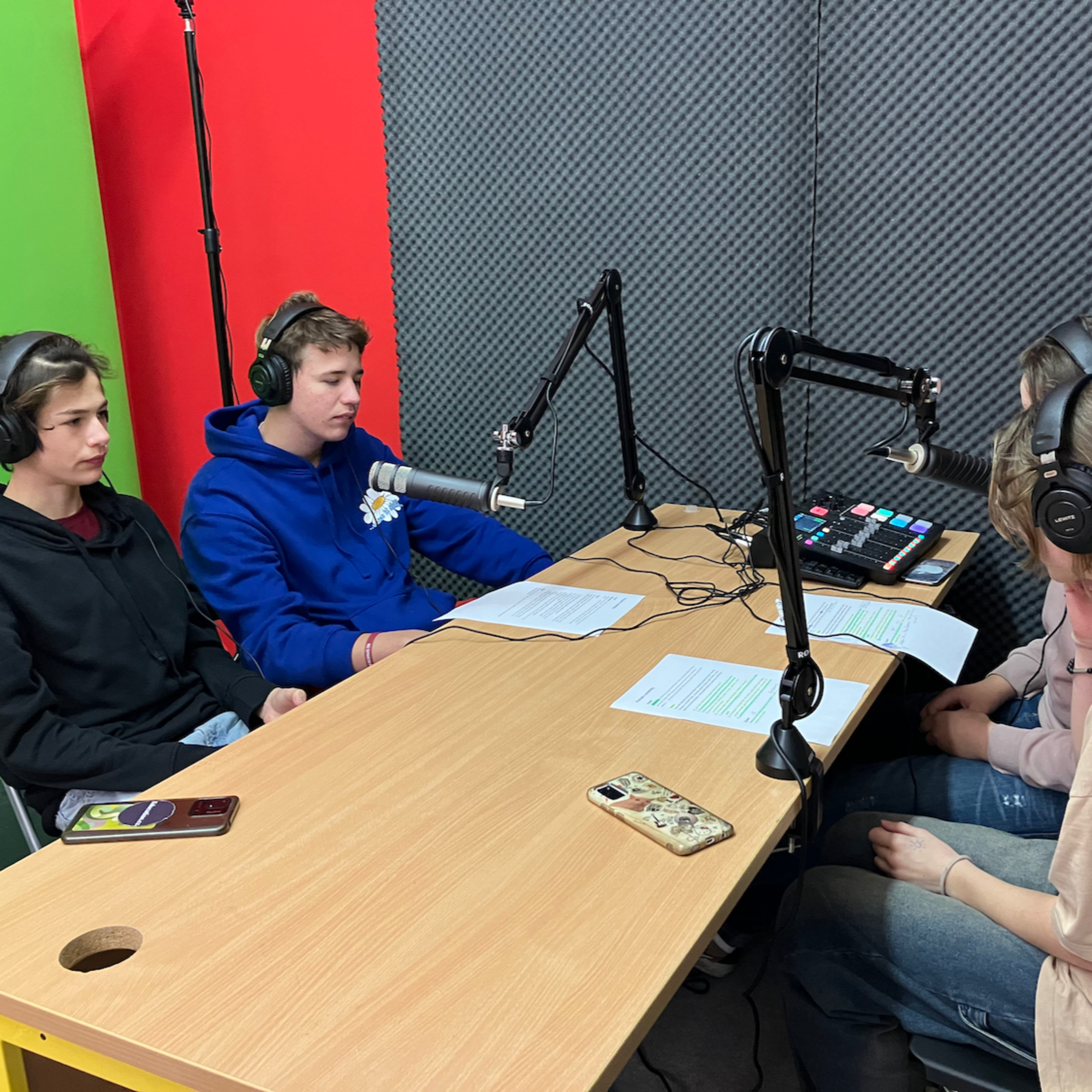 Školní rádio Smysluplné školy