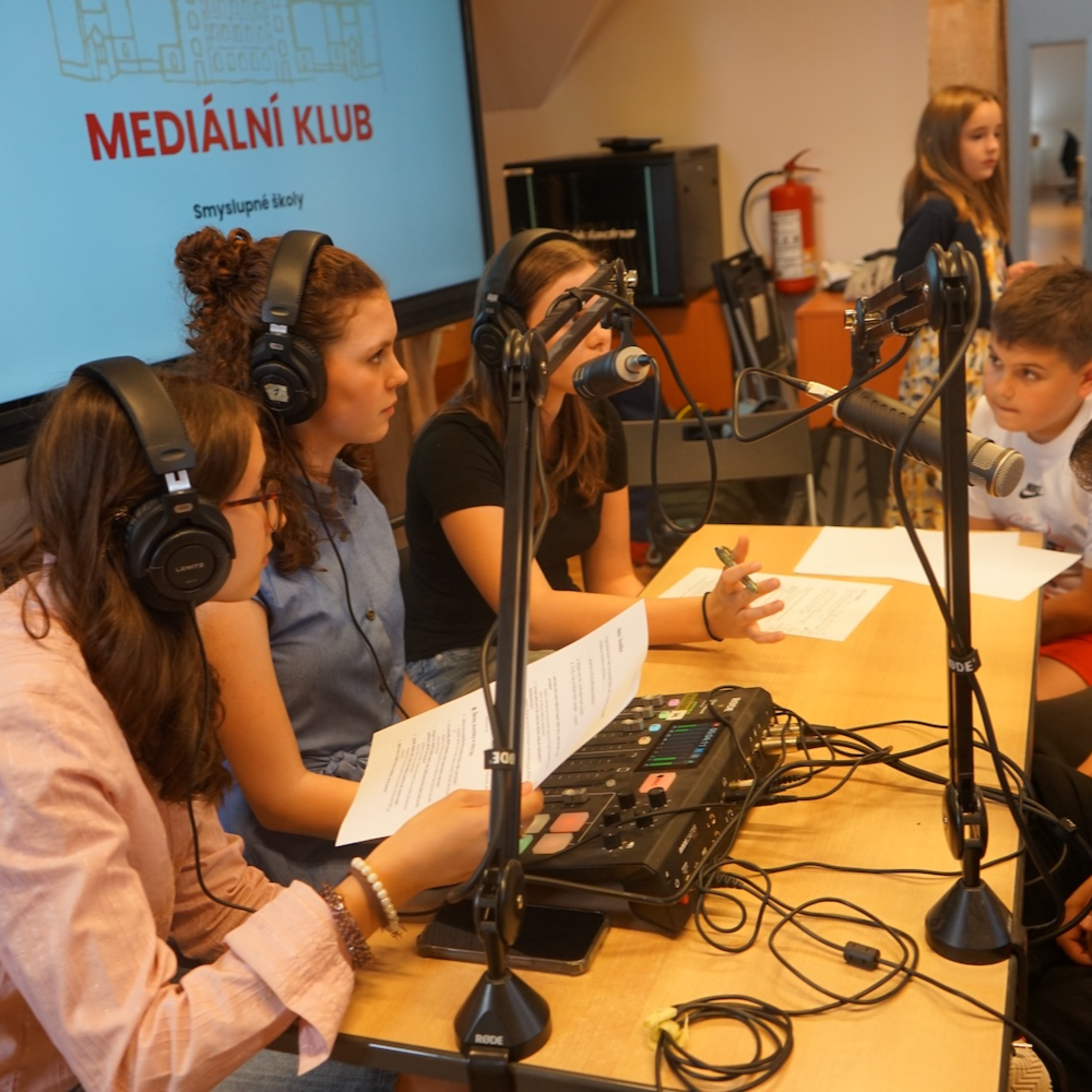 Školní rádio Smysluplné školy