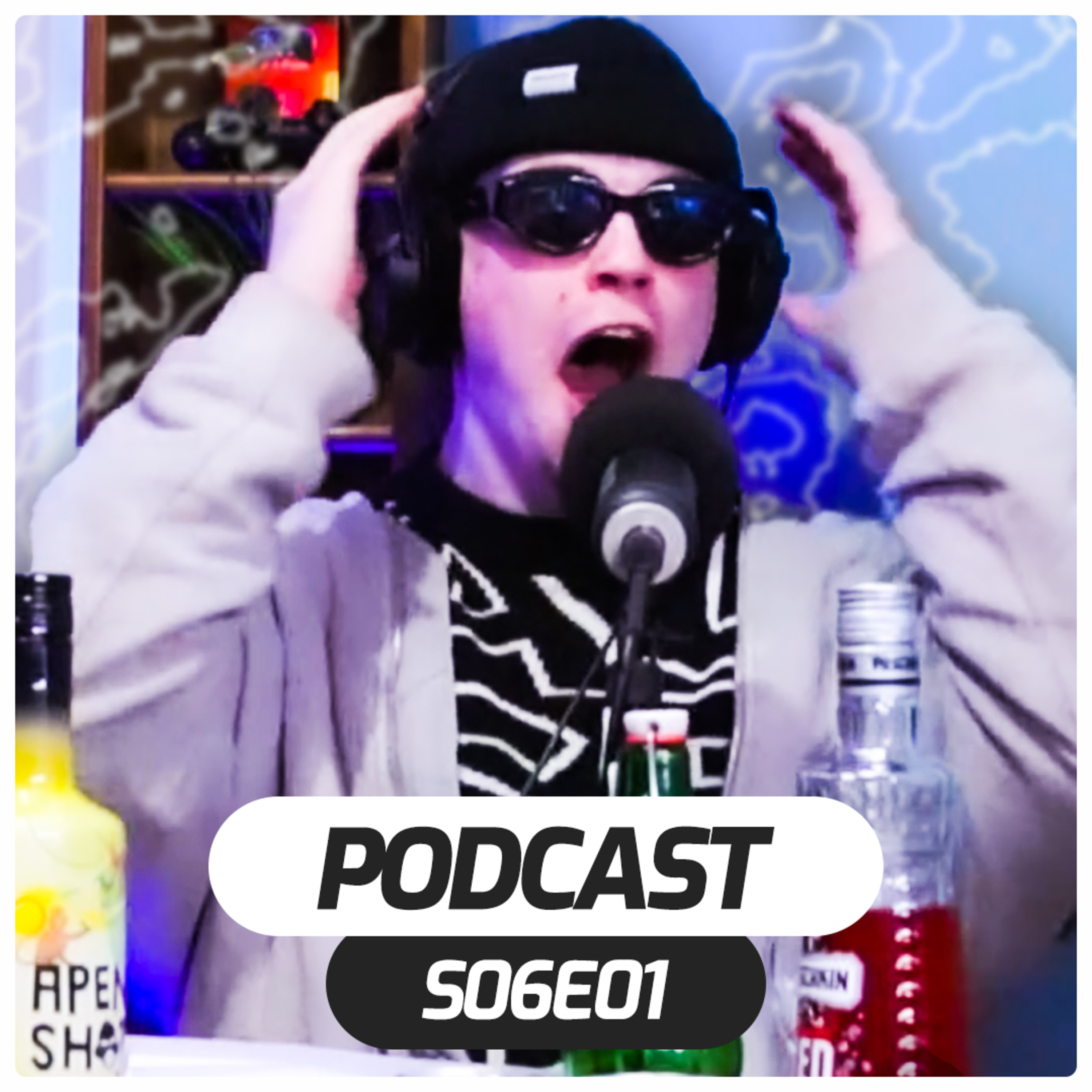 BOM MELDING & MARK BARF - Shirtless INC. Podcast S06E01