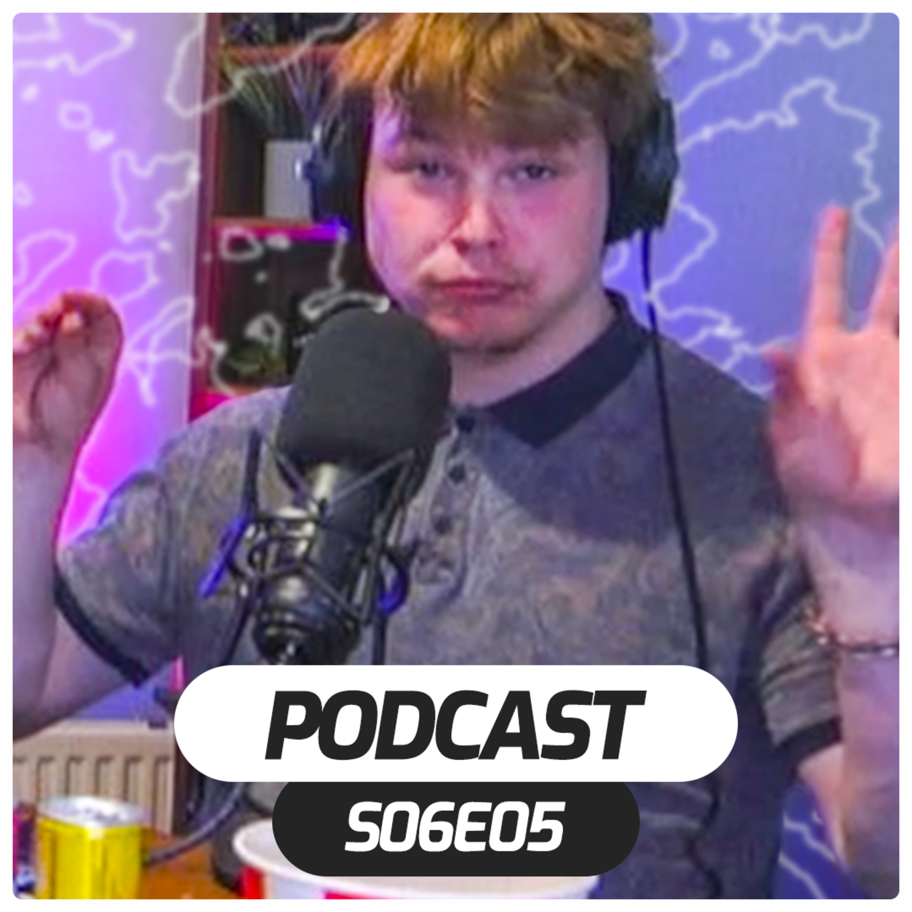 RANZIGE GELUIDEN & MADRID - Shirtless INC. Podcast S06E05