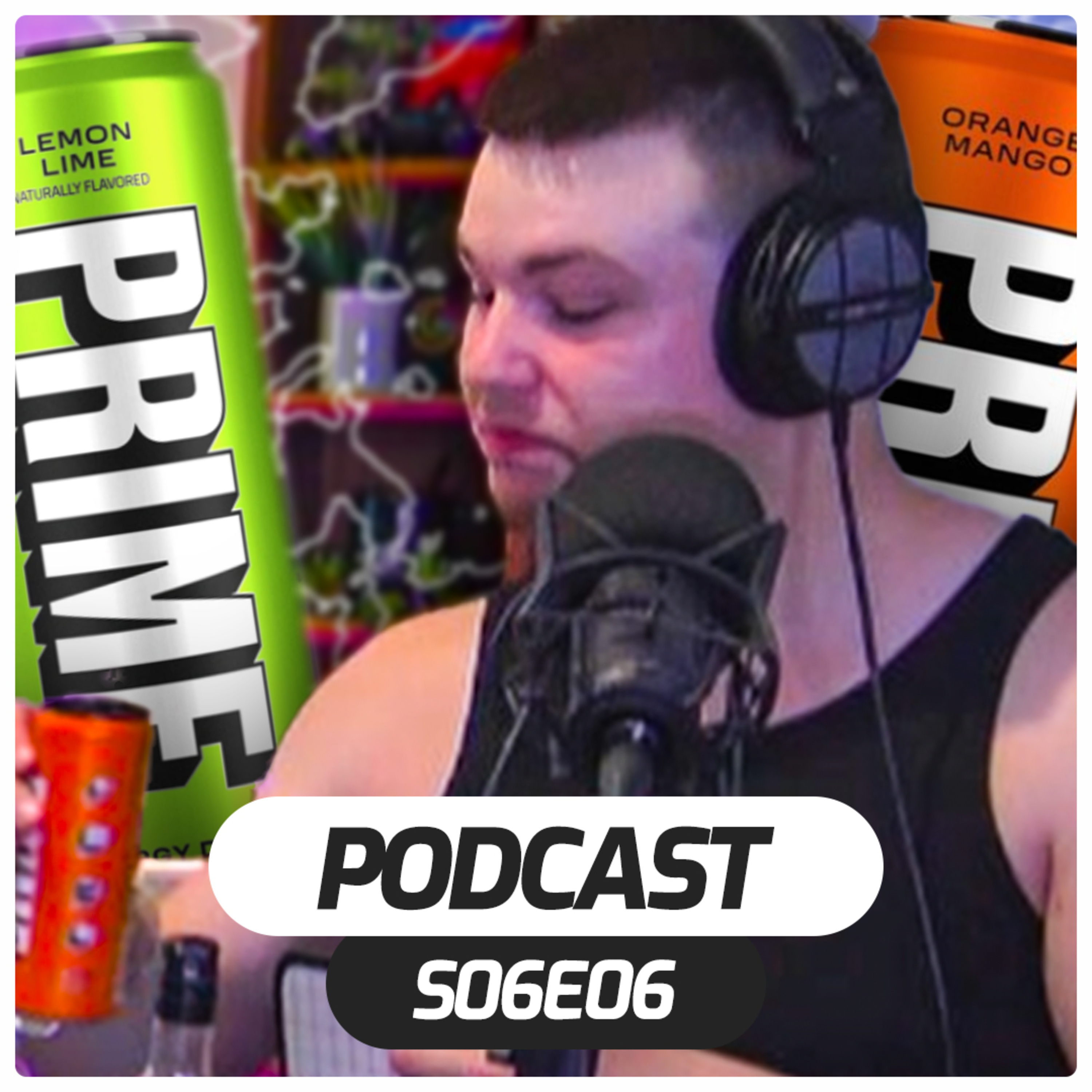 24 UUR VASTGEBOEID & PRIME REVIEW - Shirtless INC. Podcast S06E06
