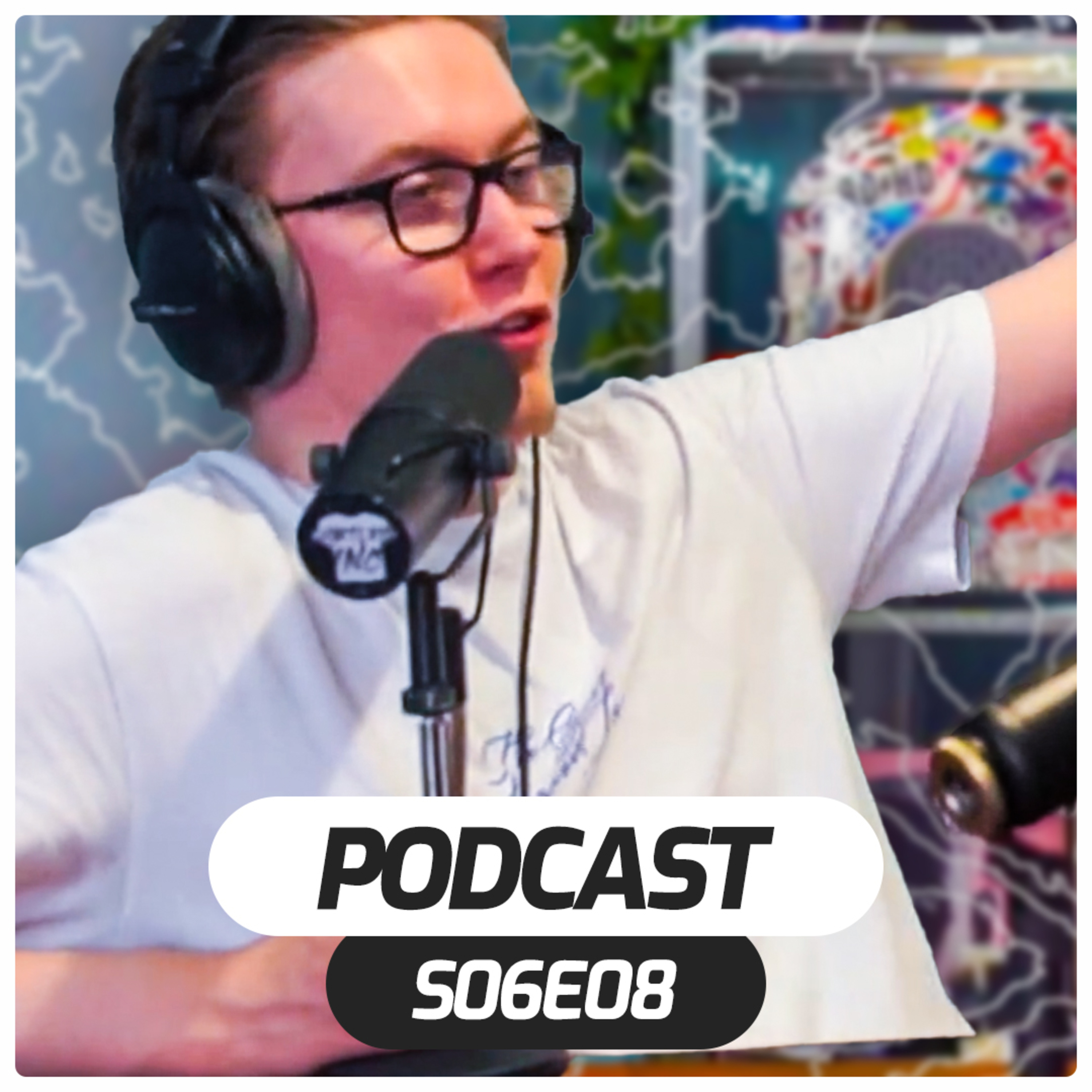 RUTTE TREED AF & GUTSEN - Shirtless INC. Podcast S06E08
