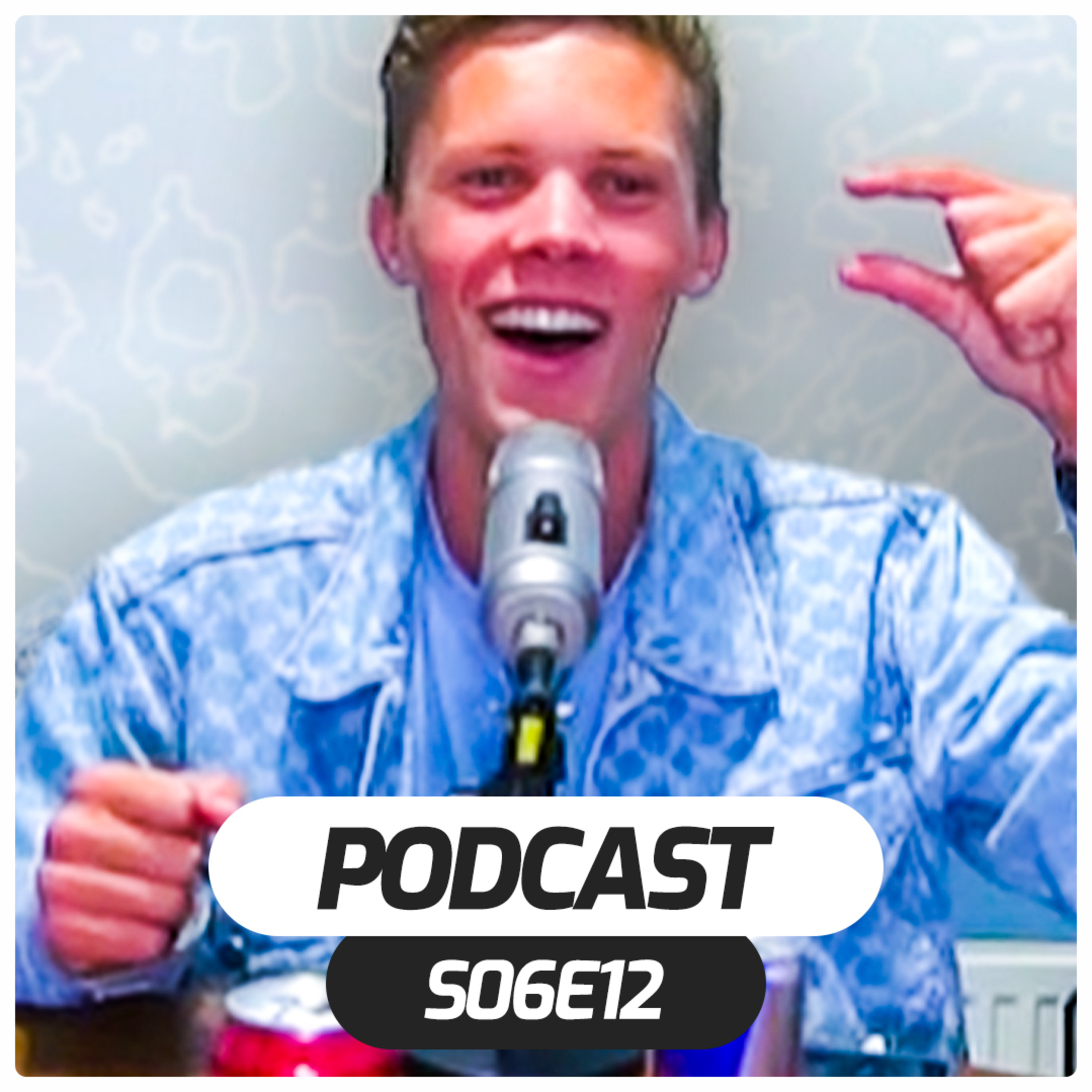 ENZO KNOL JAT VAPE & ACID RECHTZAAK - Shirtless INC. Podcast S06E12