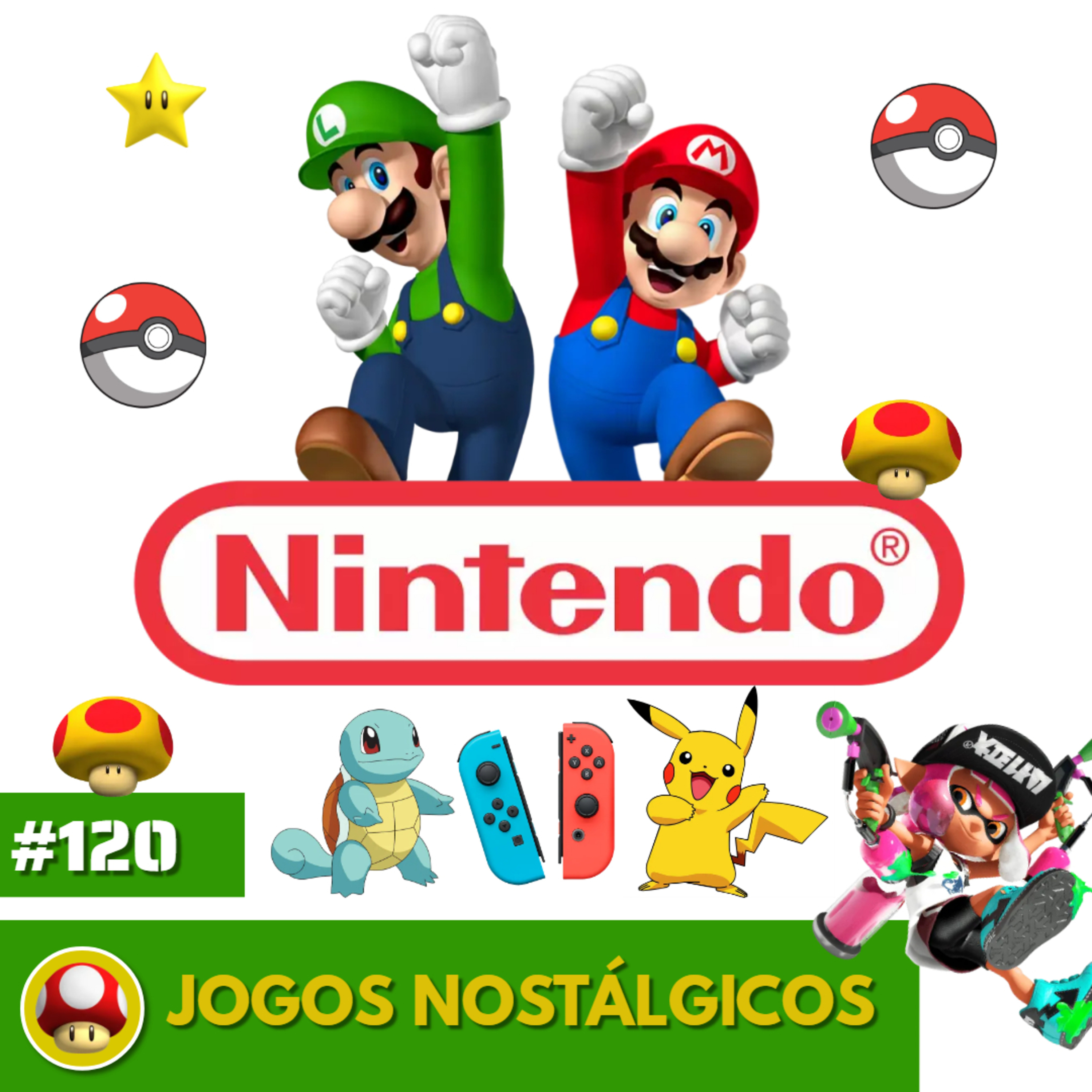 Jogos Nostálgicos #120 episode artwork