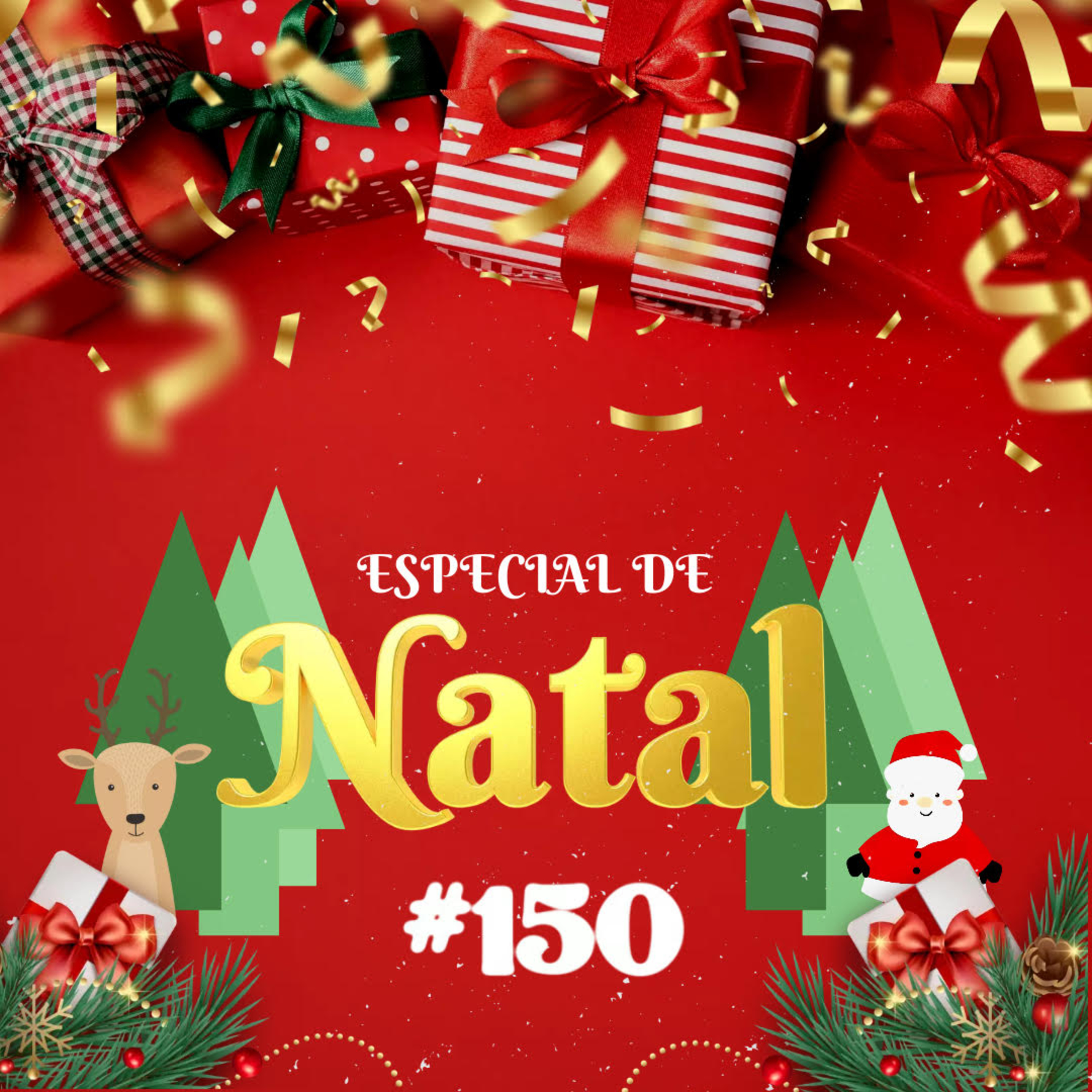 Especial de Natal #150 episode artwork