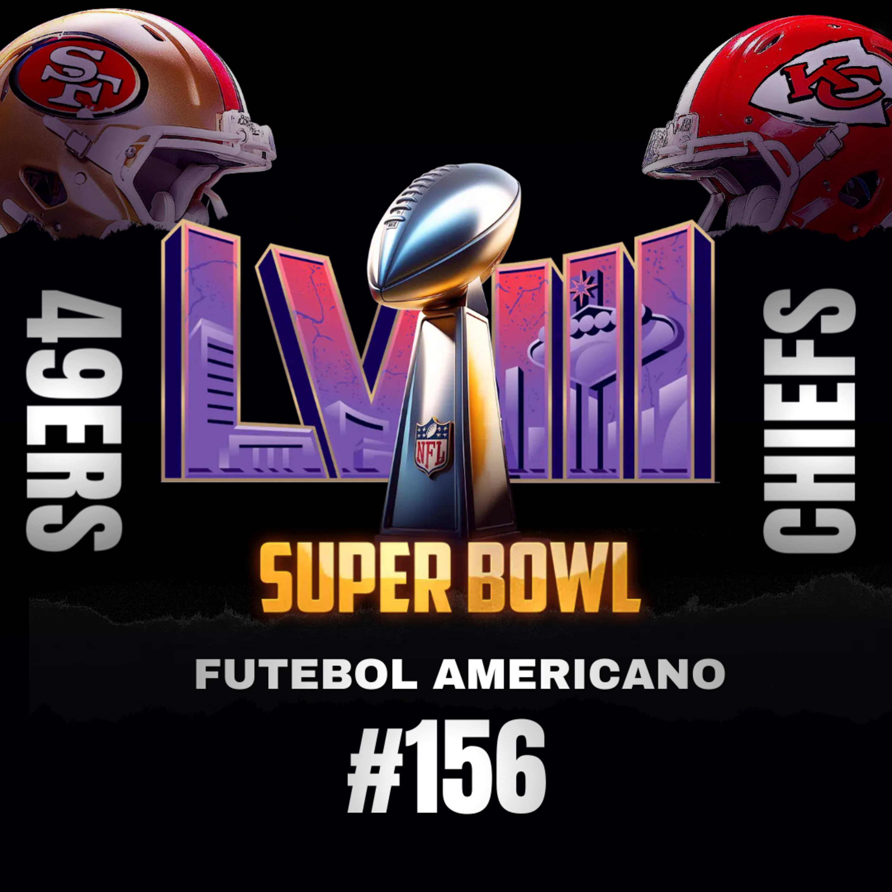 Futebol Americano #156 episode artwork