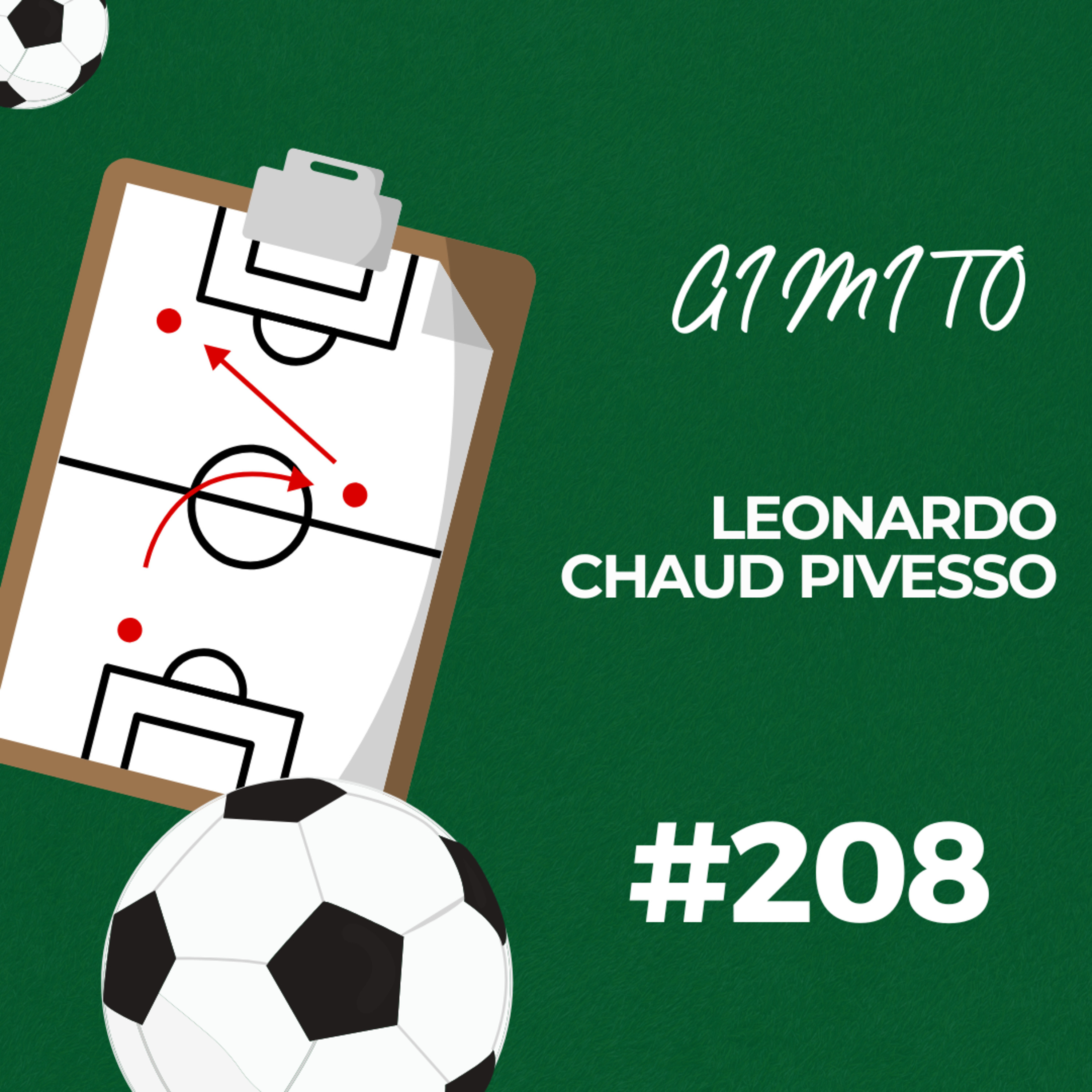 Leonardo Chaud Pivesso (Técnico de Futebol) #208 episode artwork