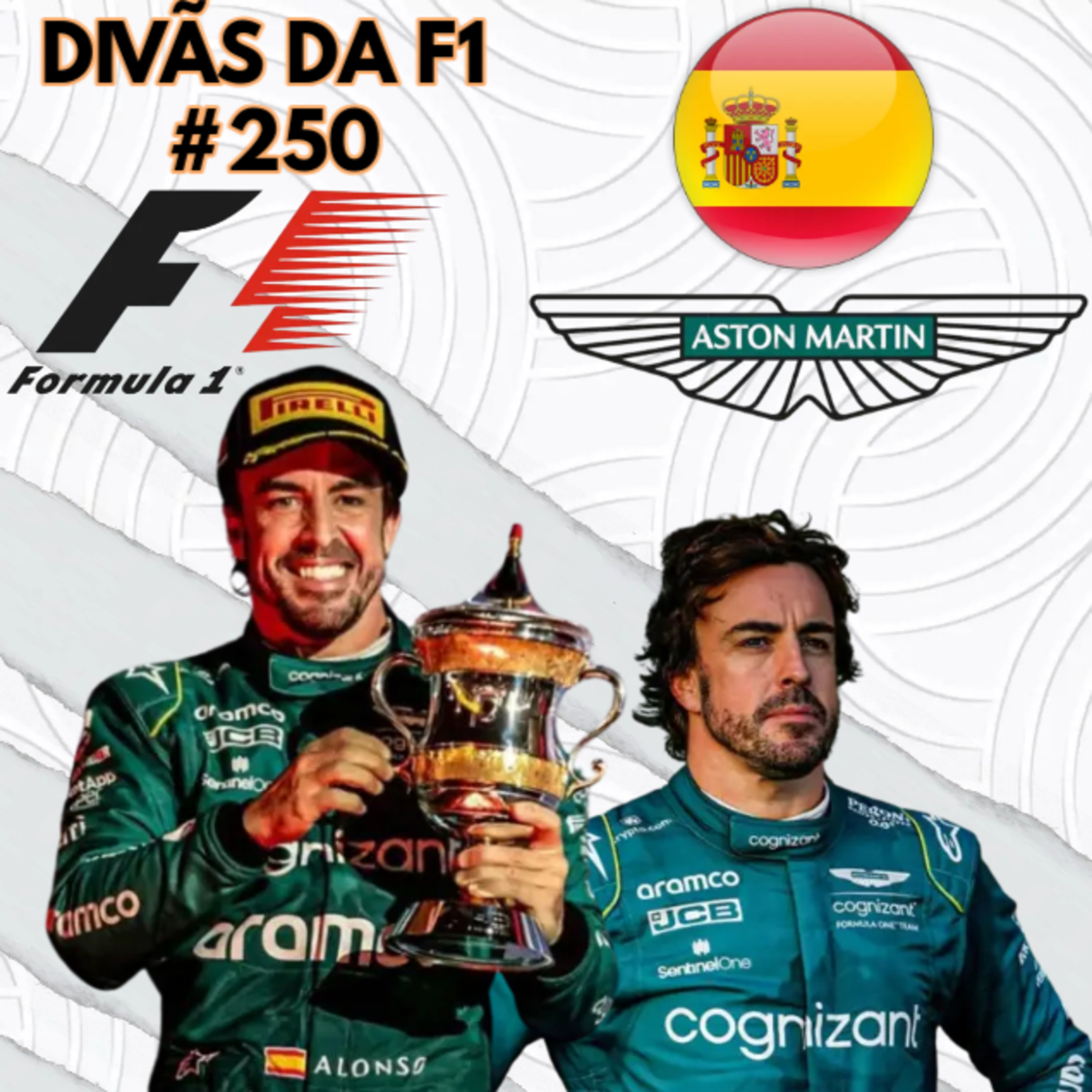 Divãs da F1 (Bianca, Lari Mãe, sou Ferrarista, Brubz, Thalita Santos) #250 episode artwork