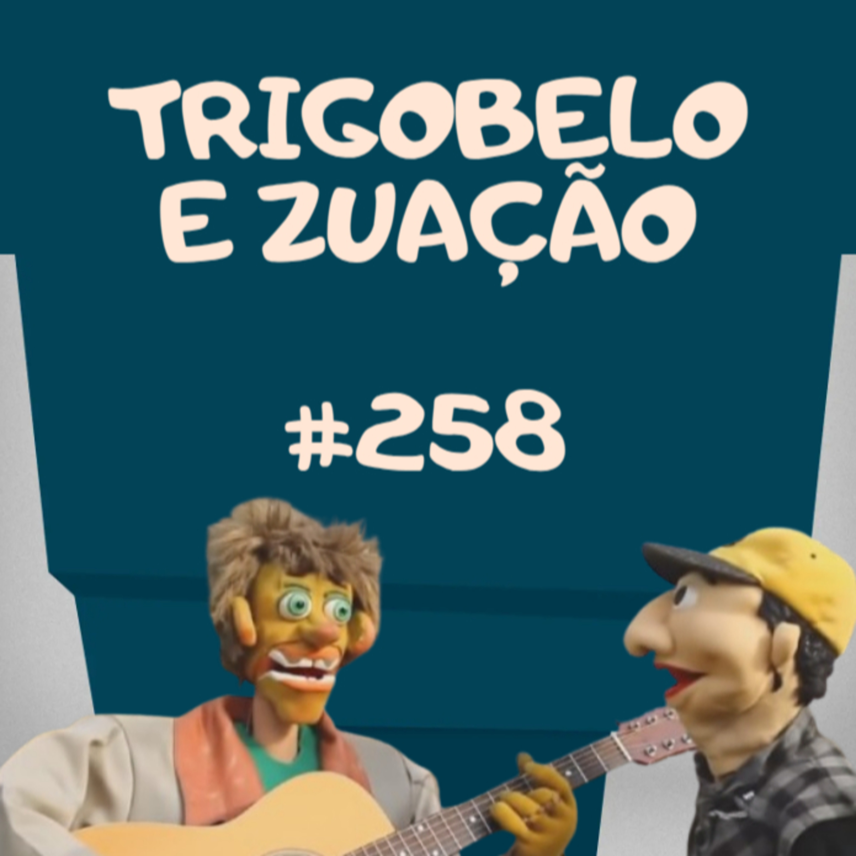 Alessandro Francesquini, Erivelton Pereira e Beto Hinca (Zuação Podcast e Trigobelo) #258 episode artwork