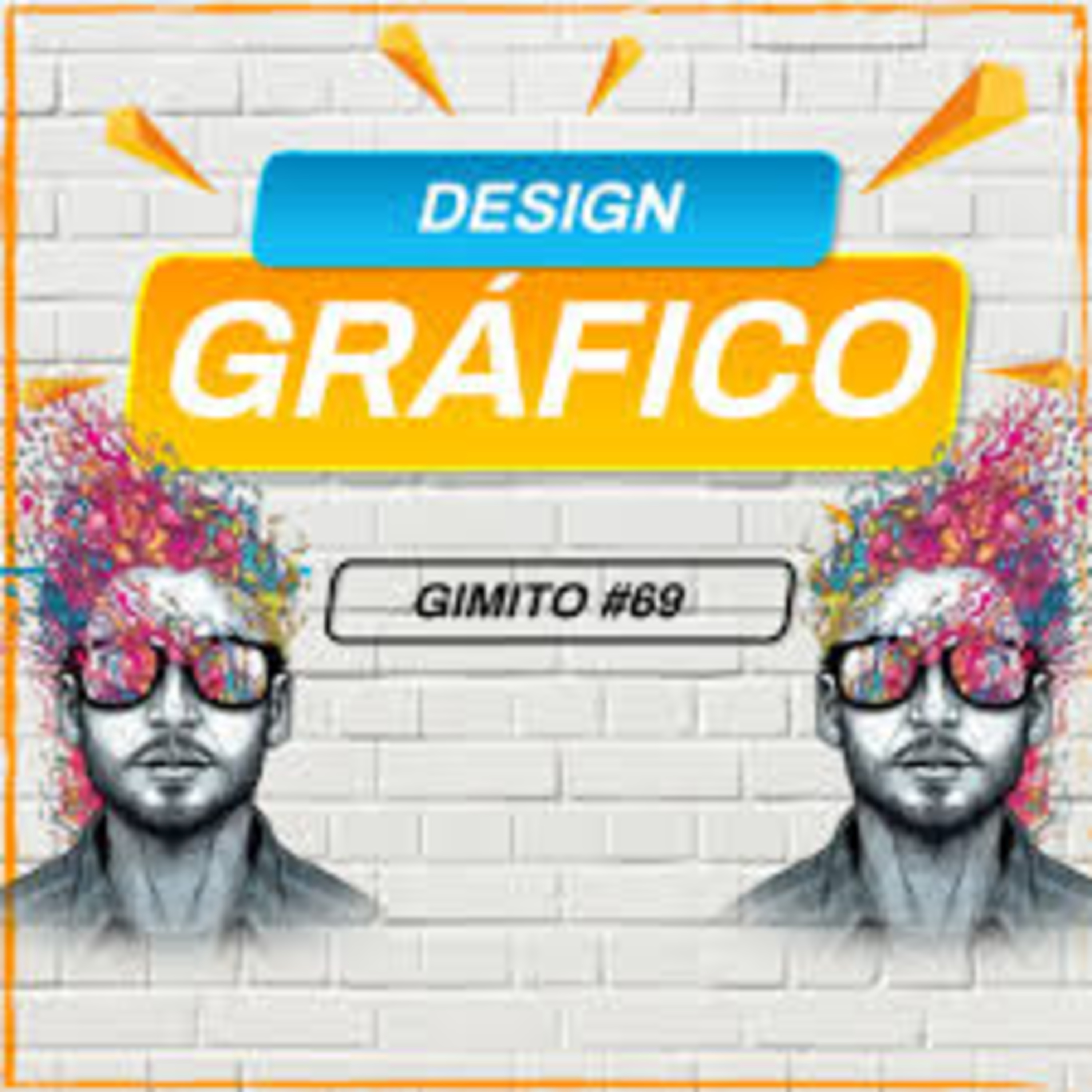 Design gráfico REPOST #69 episode artwork