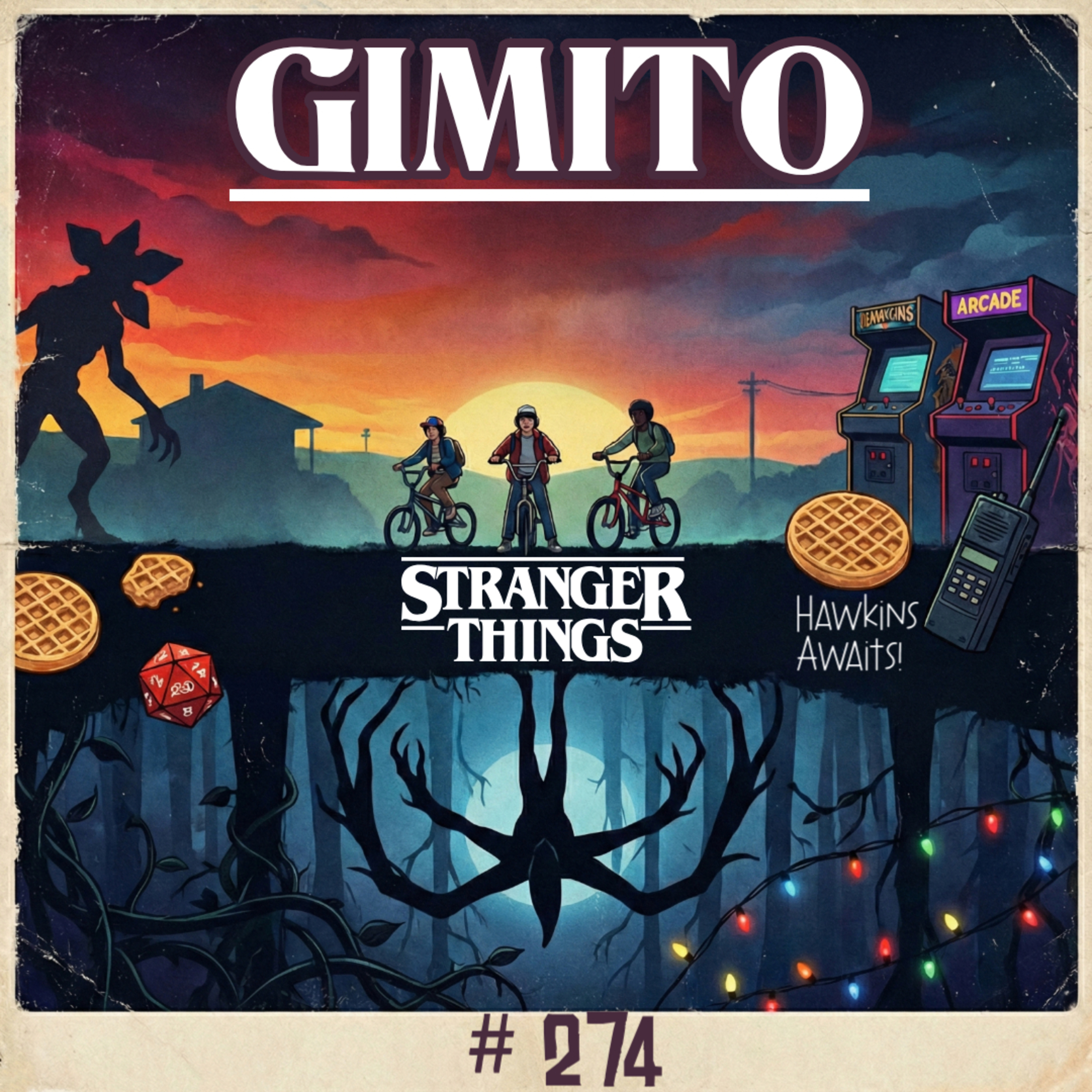 Stranger Things (André, Thalita, Ivo, Beatriz) #274 episode artwork
