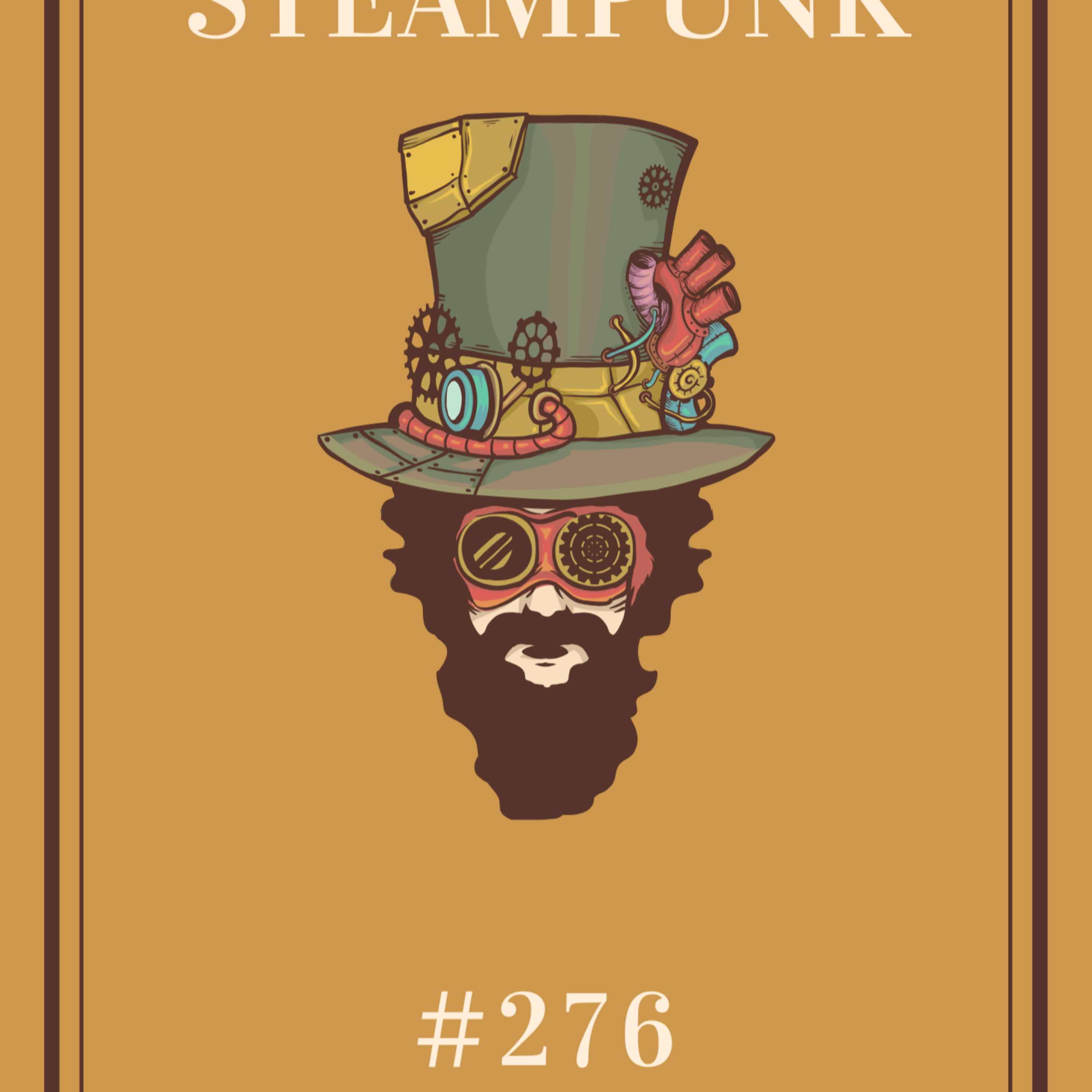 André Felipe Wielgosz Leite (Steampunk) #276 episode artwork