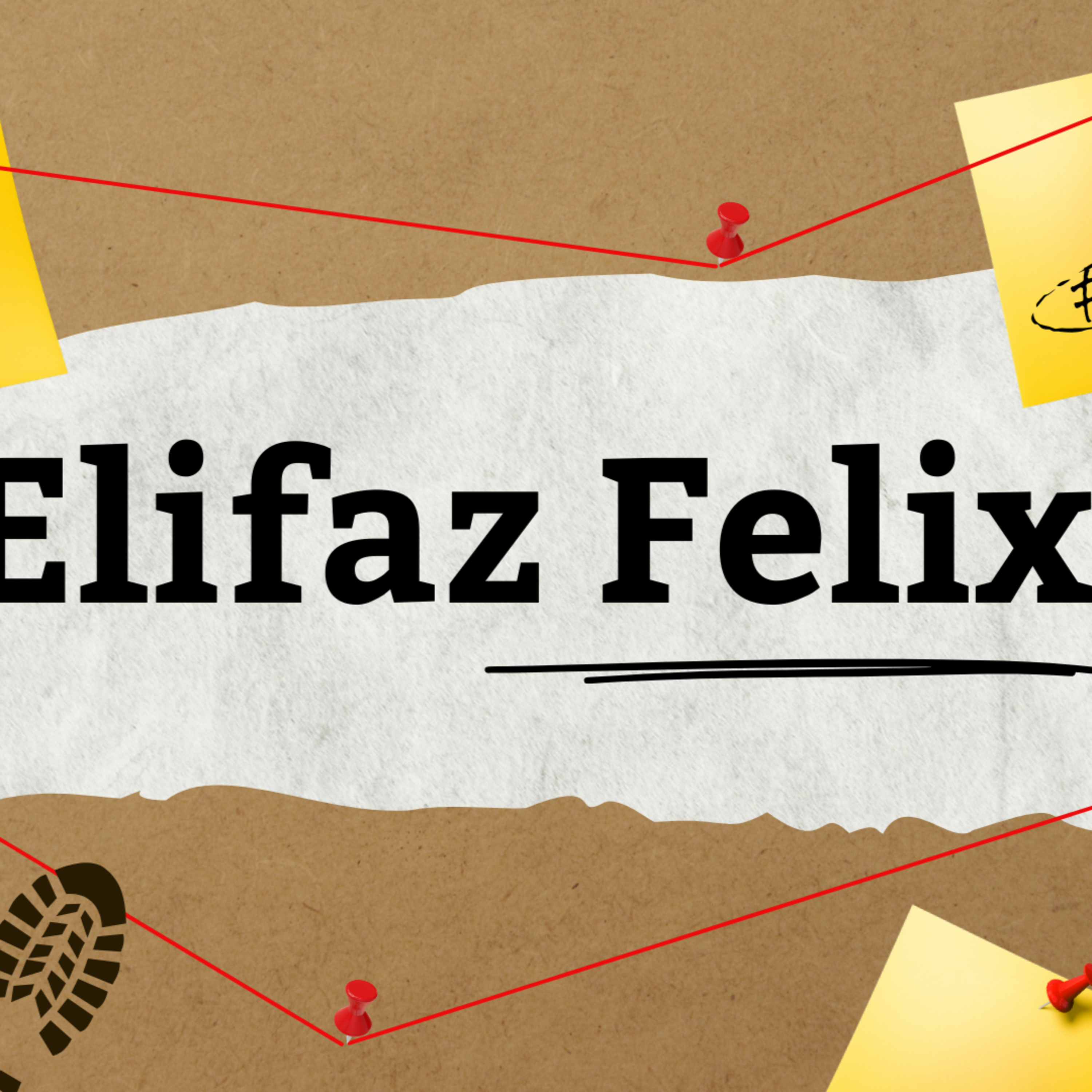 Elifaz Felix (Papiloscopia Forense e Princípios da Criminalistica) #282 episode artwork