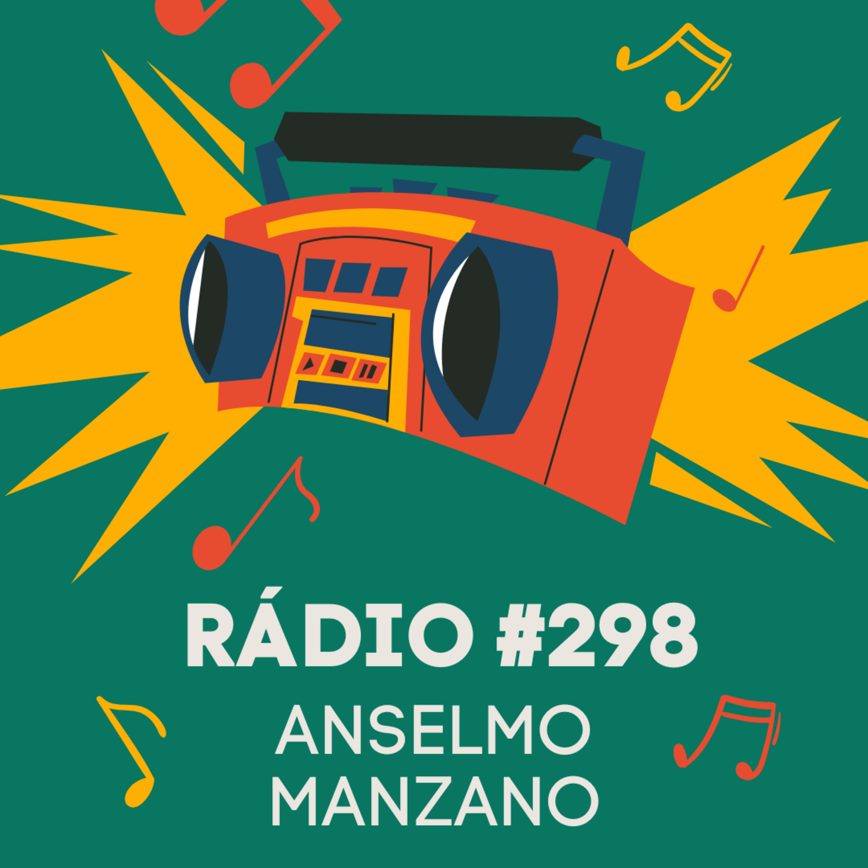 Anselmo Manzano (Caiobá) #298 episode artwork