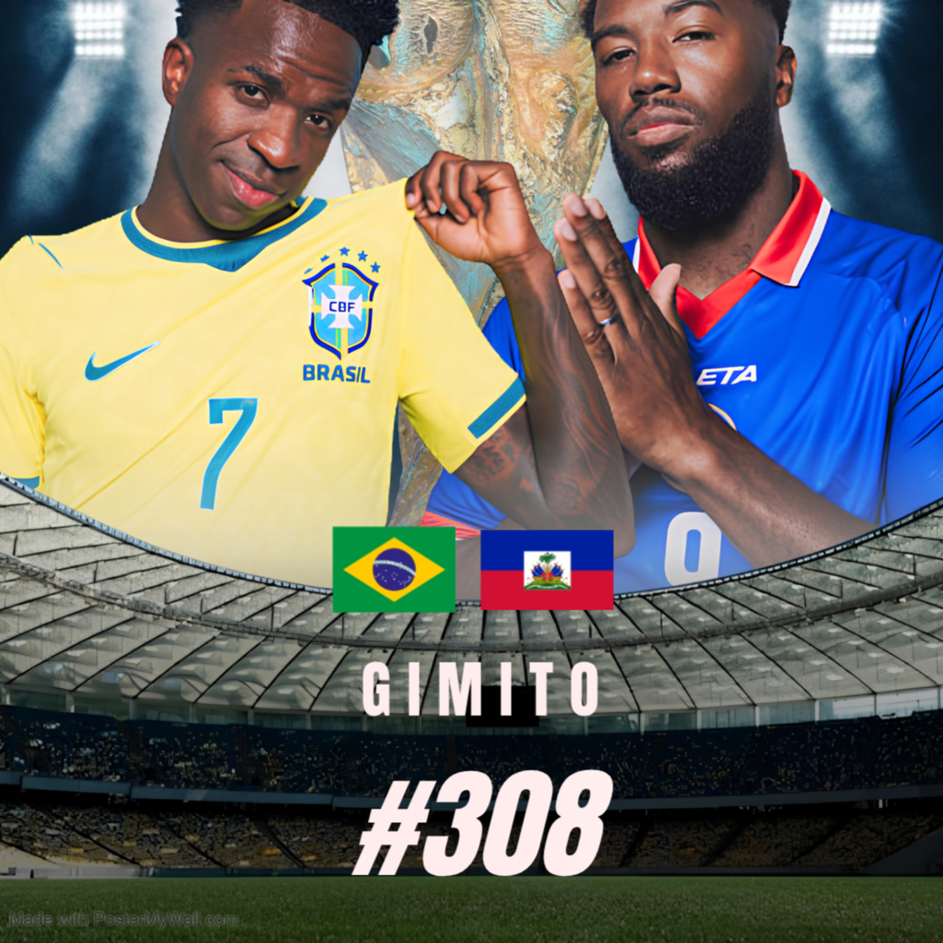 Copa do Mundo (Talita, Ivo e Gustavo) #308 episode artwork