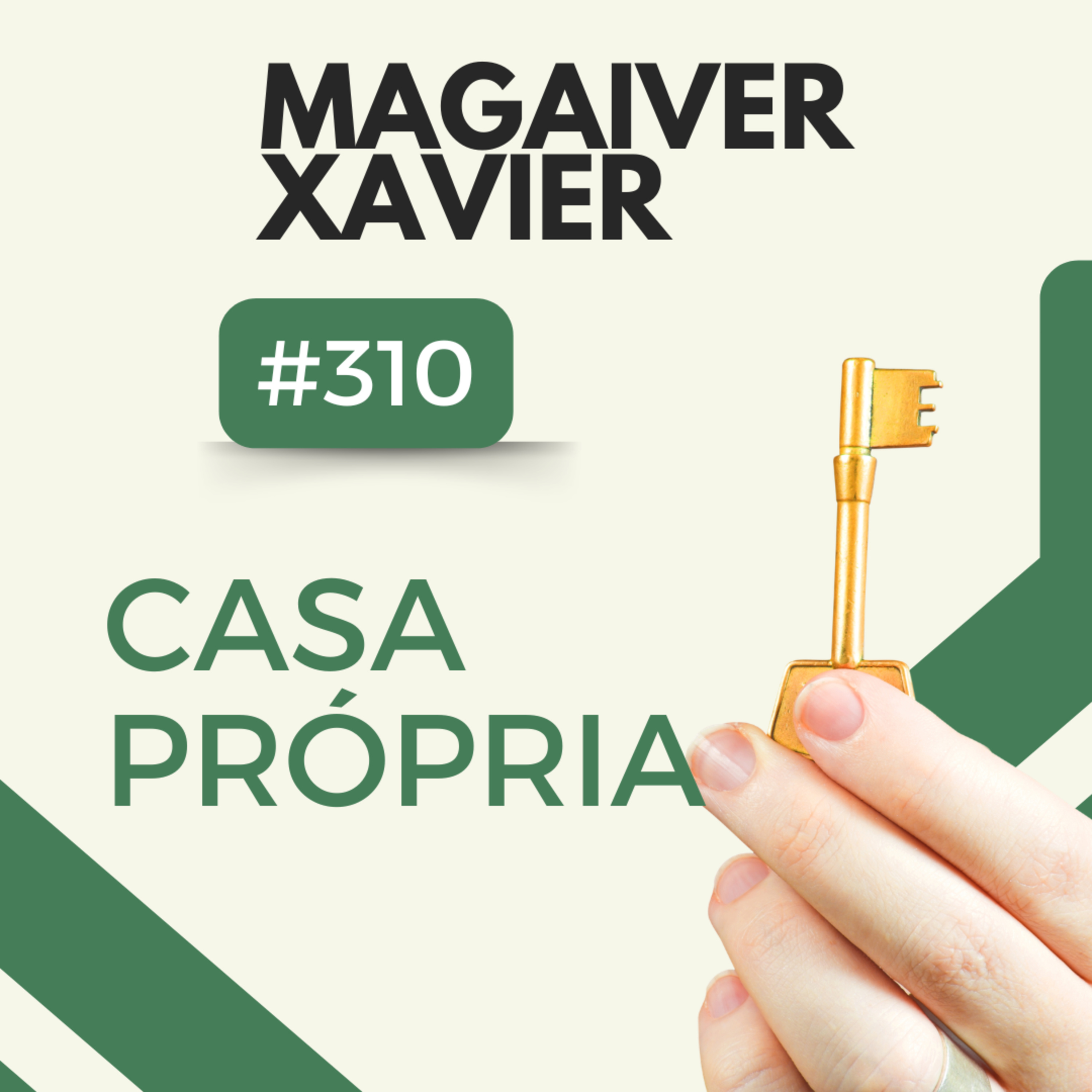 Magaiver Xavier (More Barato) #310 episode artwork