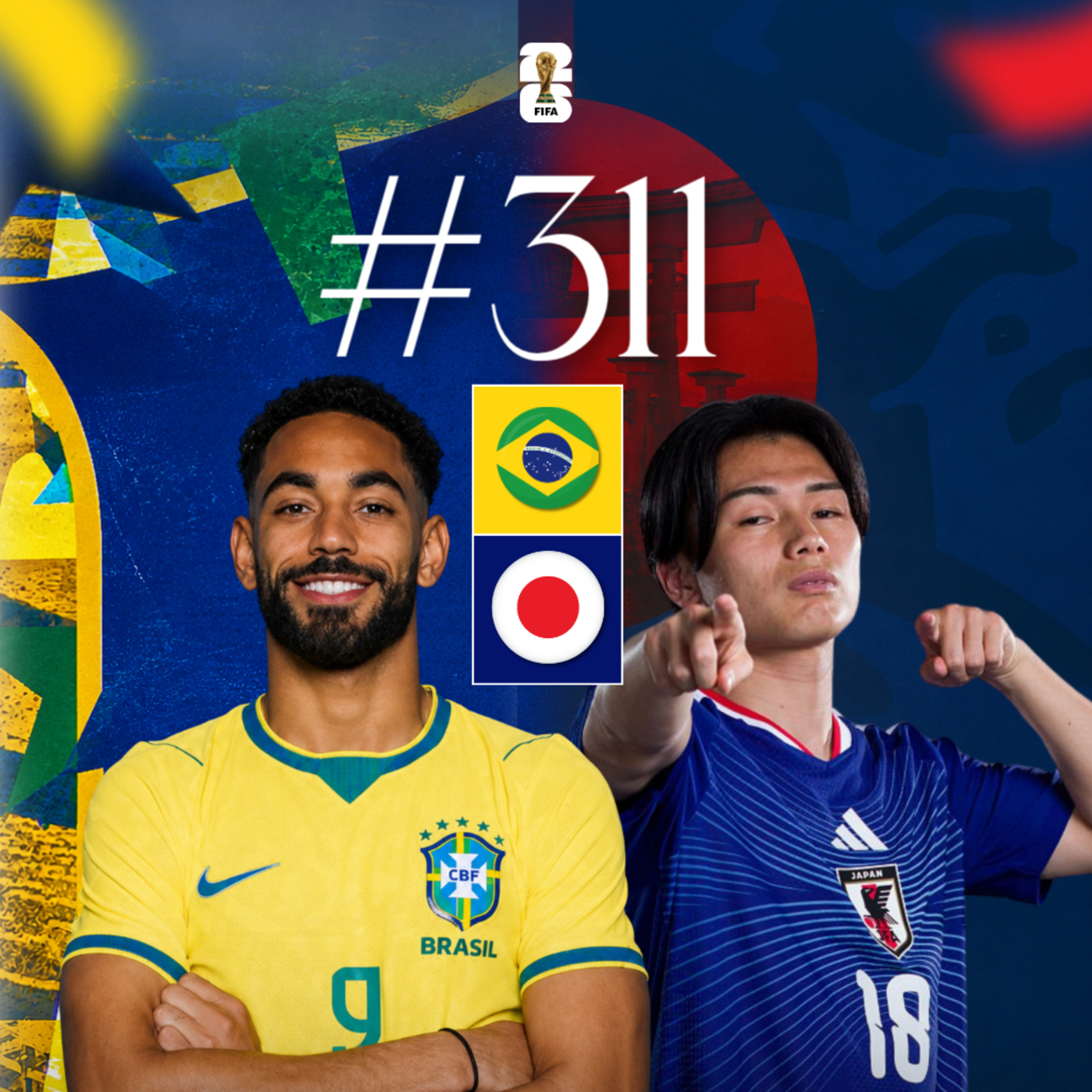 Copa do Mundo (Talita, Ivo, Gustavo e Anderson) #311 episode artwork
