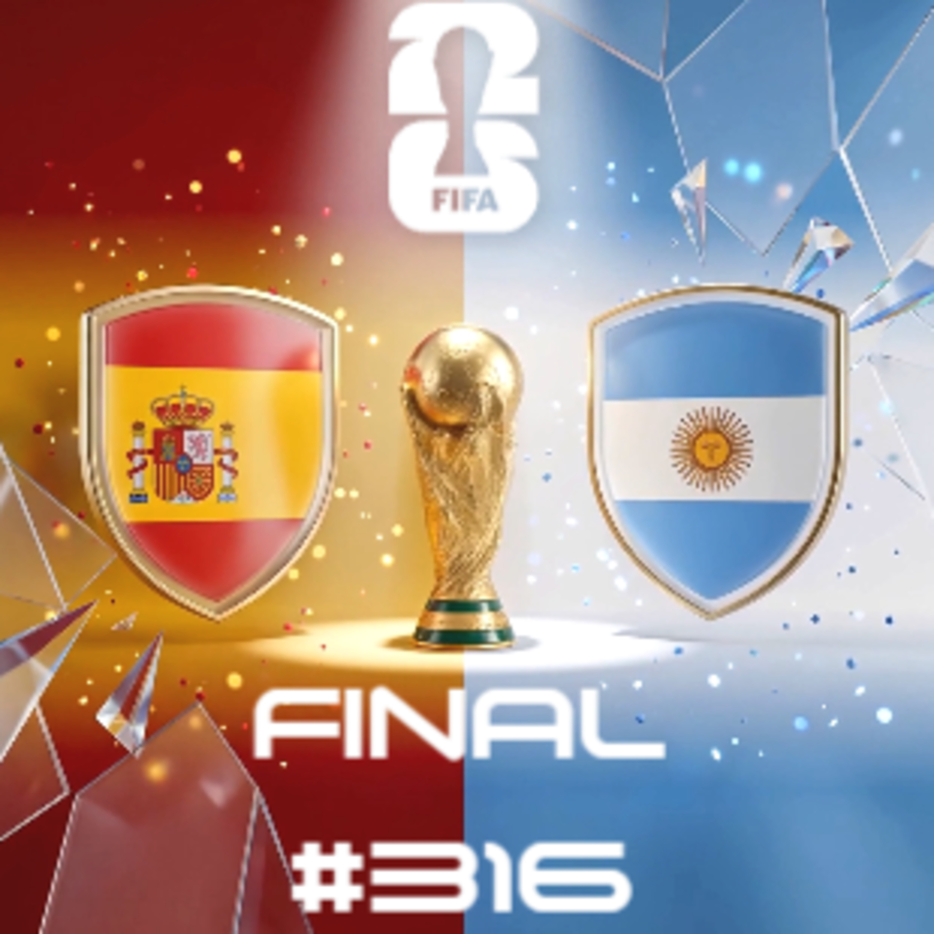Copa do Mundo (Talita, Ivo, Wellington e Fala Adriano) #316 episode artwork