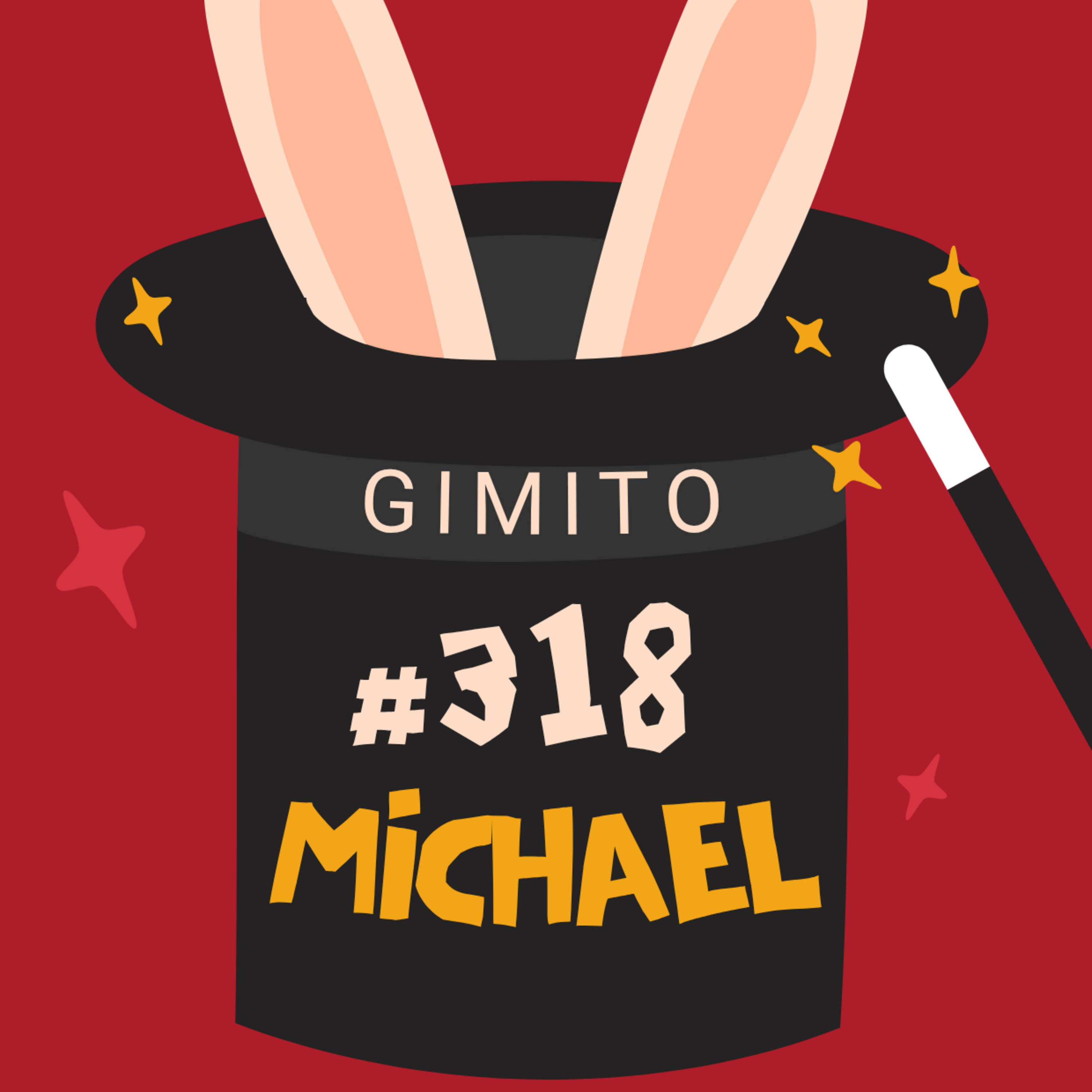 Michael de Andrade (Mágico) #318 episode artwork