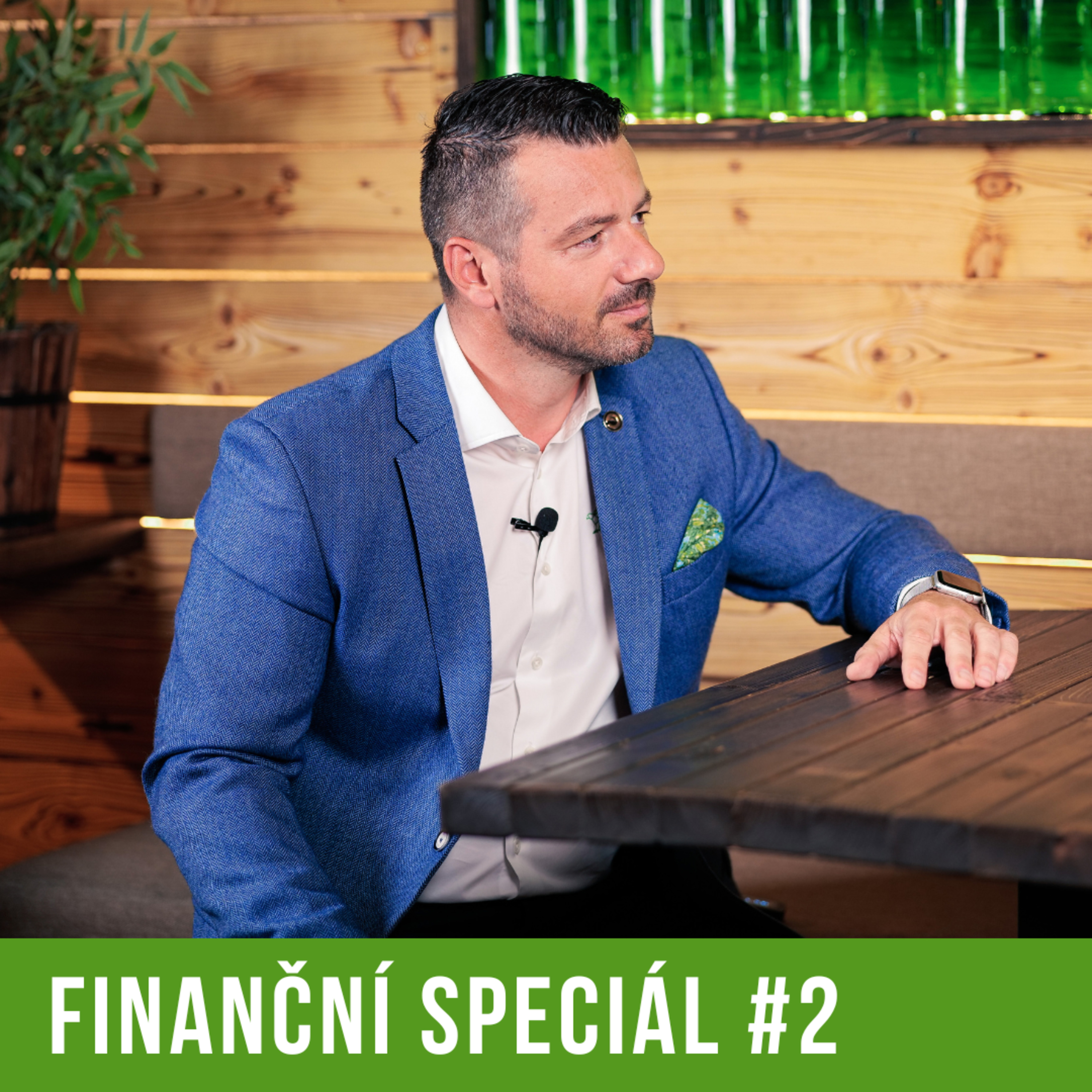 Finanční speciál #2 - Jak ochránit své peníze před inflací? episode artwork