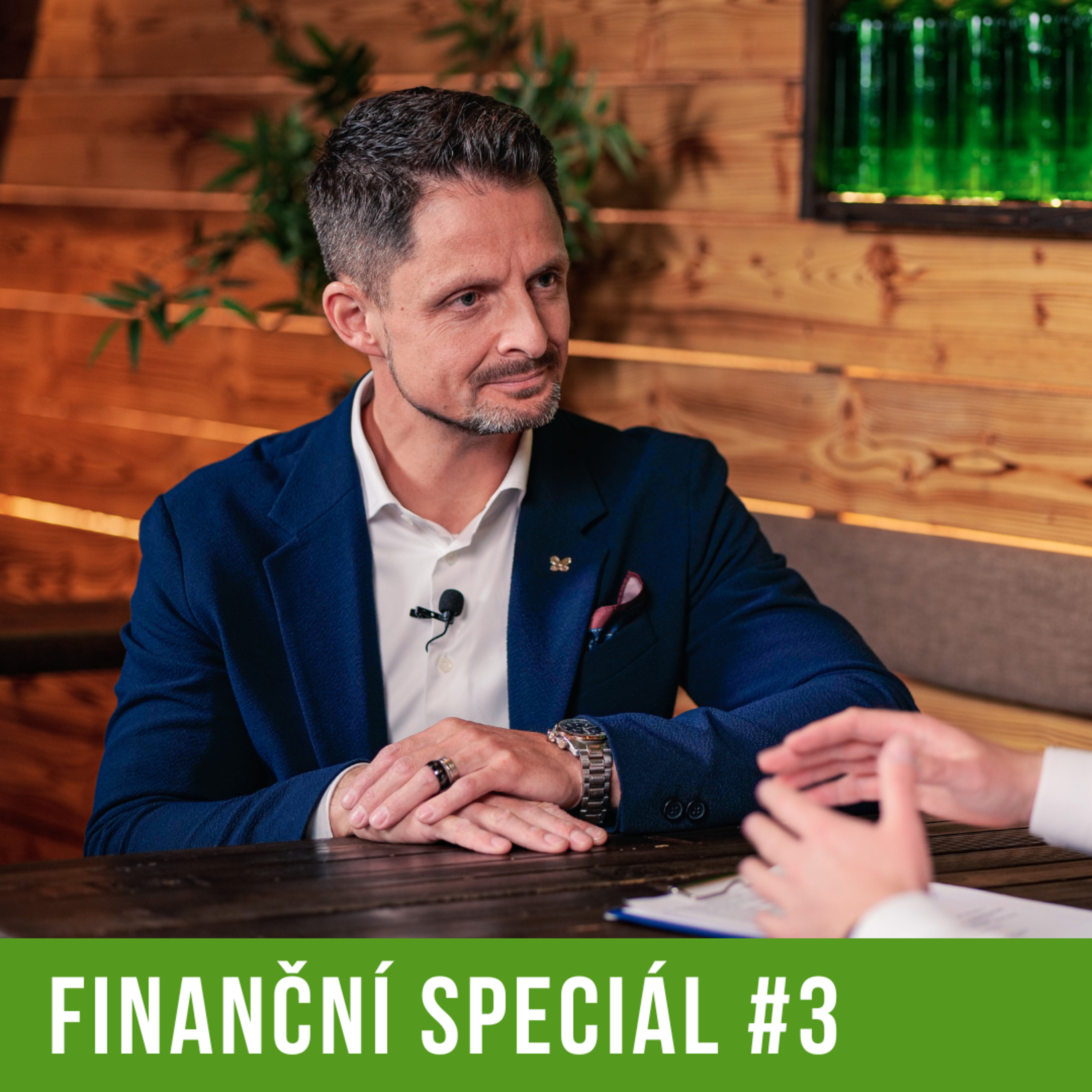 Finanční speciál #3 - Vyplatí se uzavřít si pojištění? episode artwork