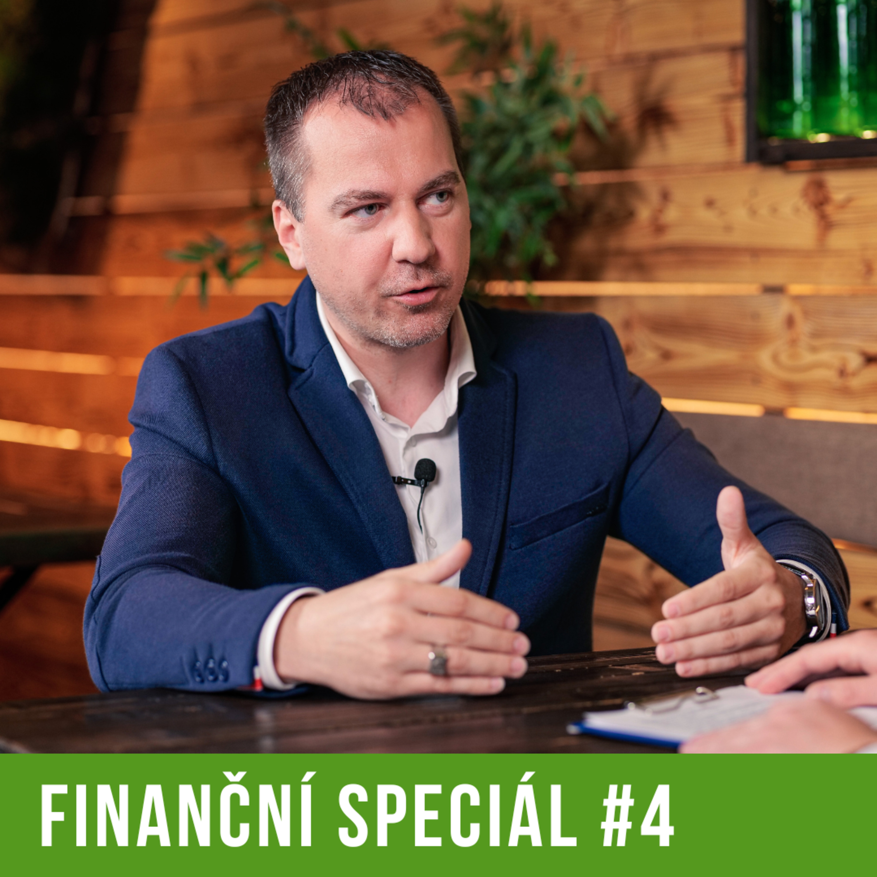 Finanční speciál #4 - Jak lehce spadnout do dluhové pasti episode artwork