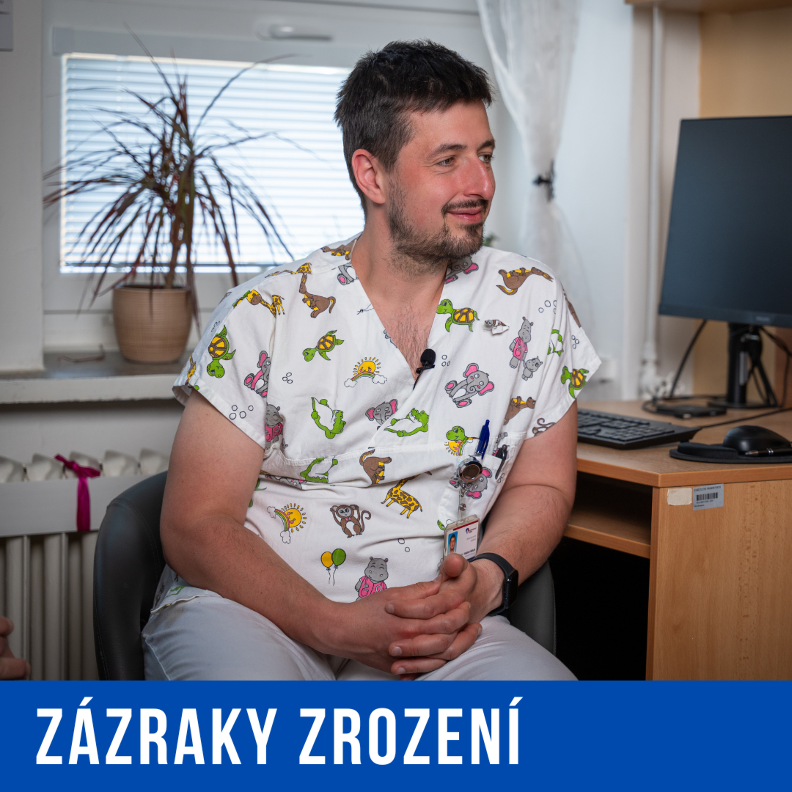 Narozené děti mohou mít poporodní deprese a separační trauma. Pomoc může pulzní oxymetr